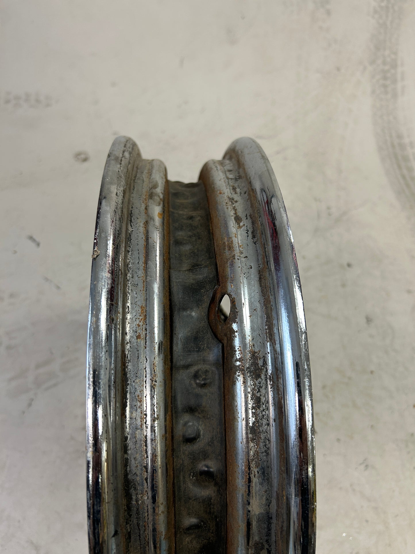 16" Star Hub Rear Wheel