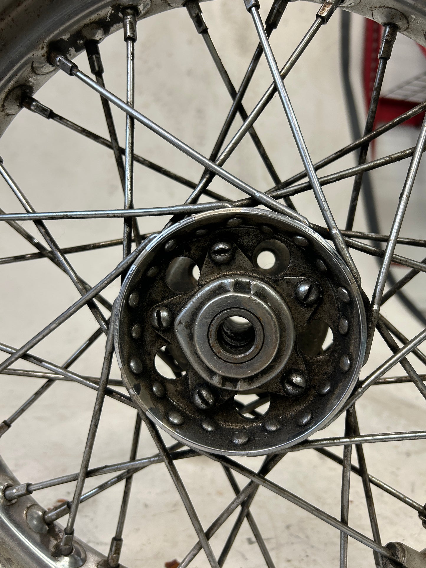 16" Star Hub Rear Wheel