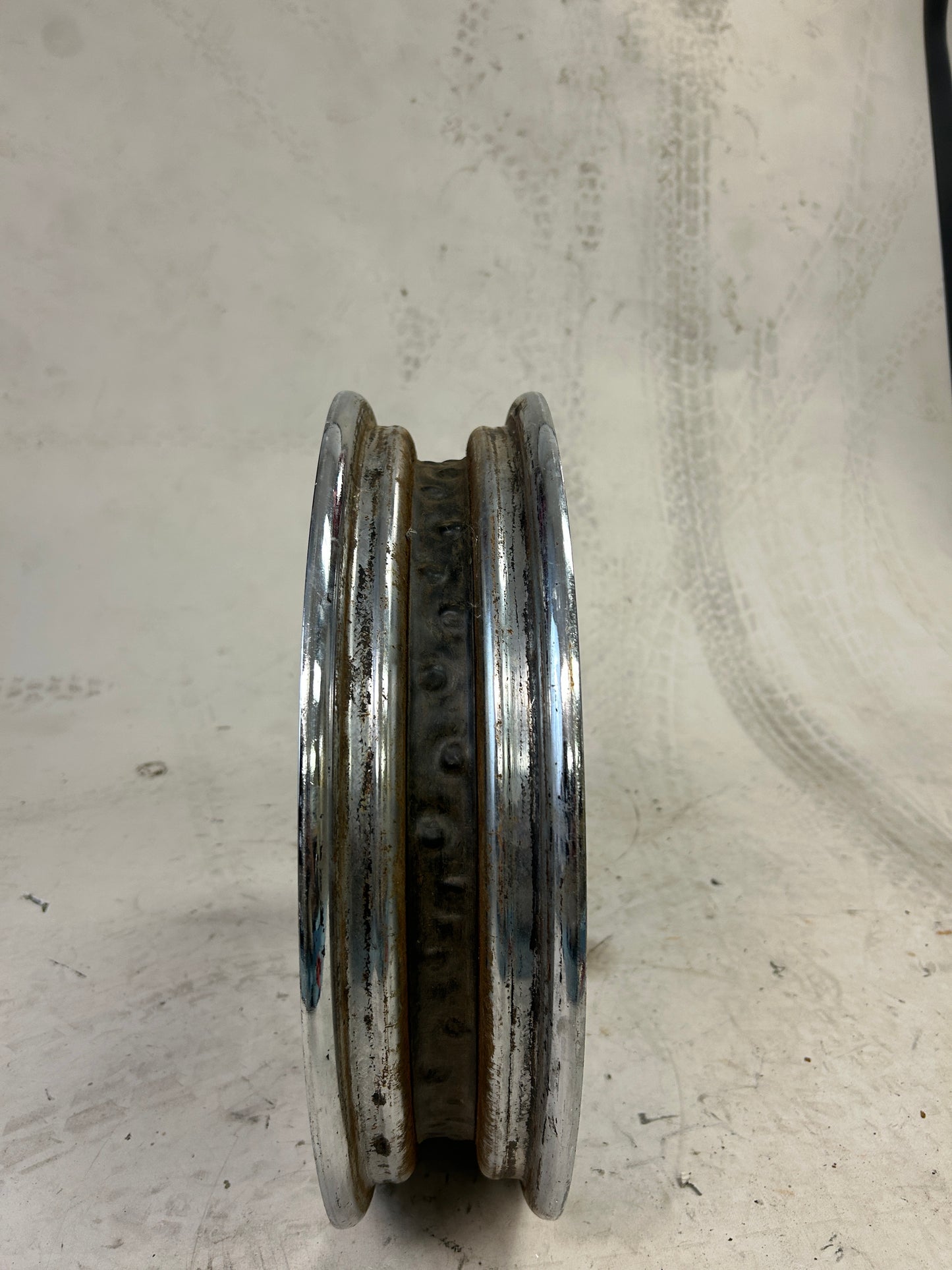 16" Star Hub Rear Wheel