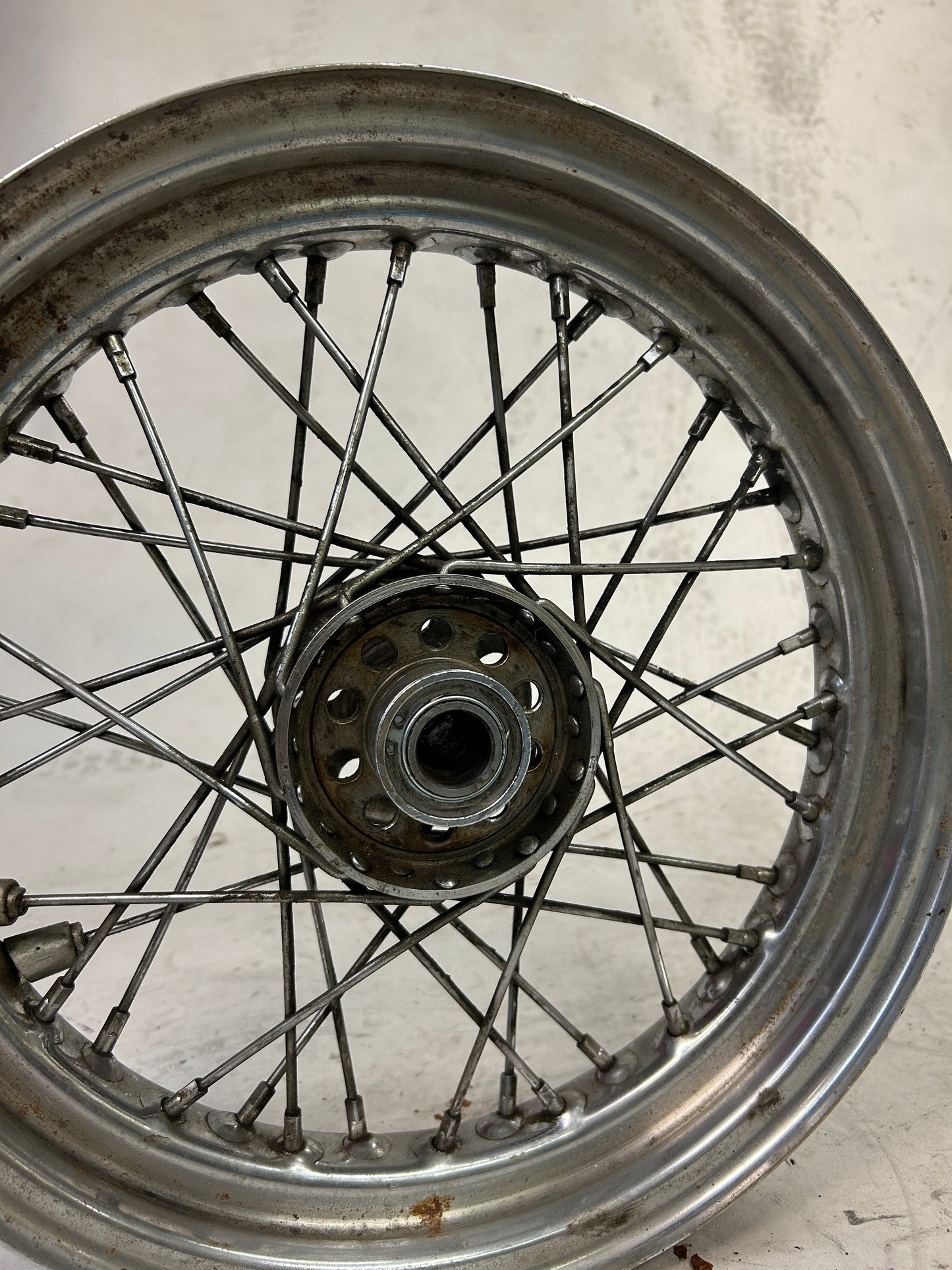 16" Star Hub Rear Wheel