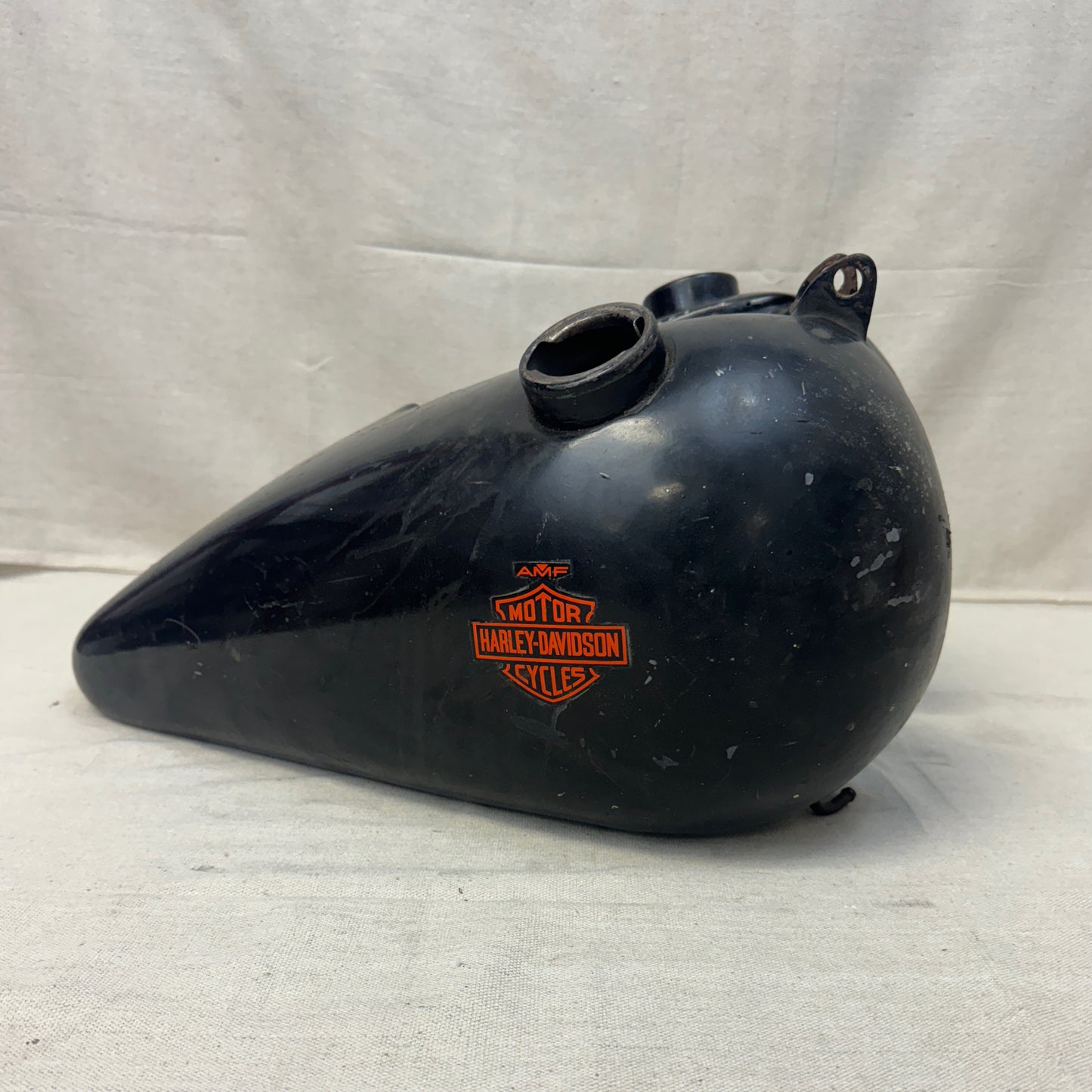 Original Paint 80-81 Harley AMF Sturgis 3.5 Gallon Gas Tanks