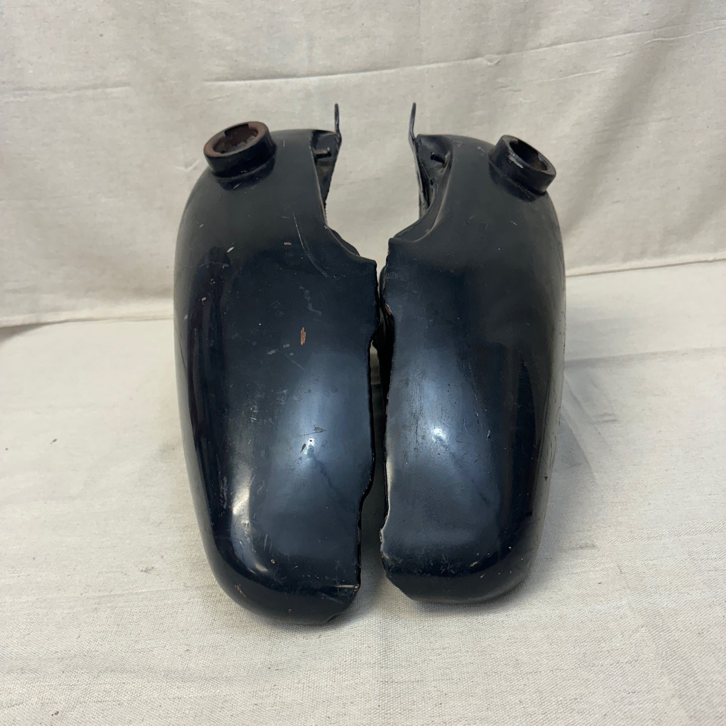 Original Paint 80-81 Harley AMF Sturgis 3.5 Gallon Gas Tanks