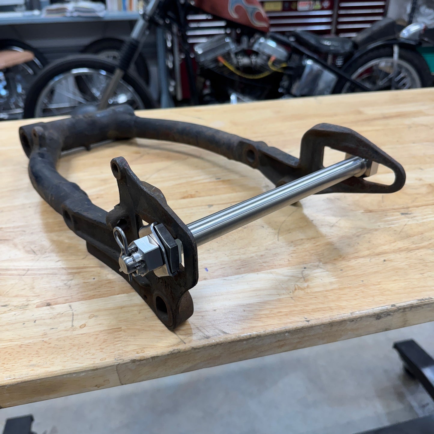 3/4” Rear Axle Kit for Shovelhead, Panhead, Knucklehead Hardtails & Early Round Swingarms