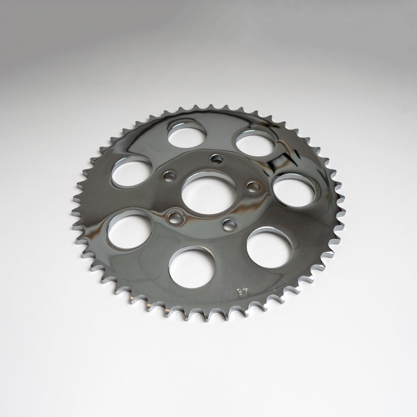 48 Tooth Chrome Rear Sprocket - 0.540 Offset