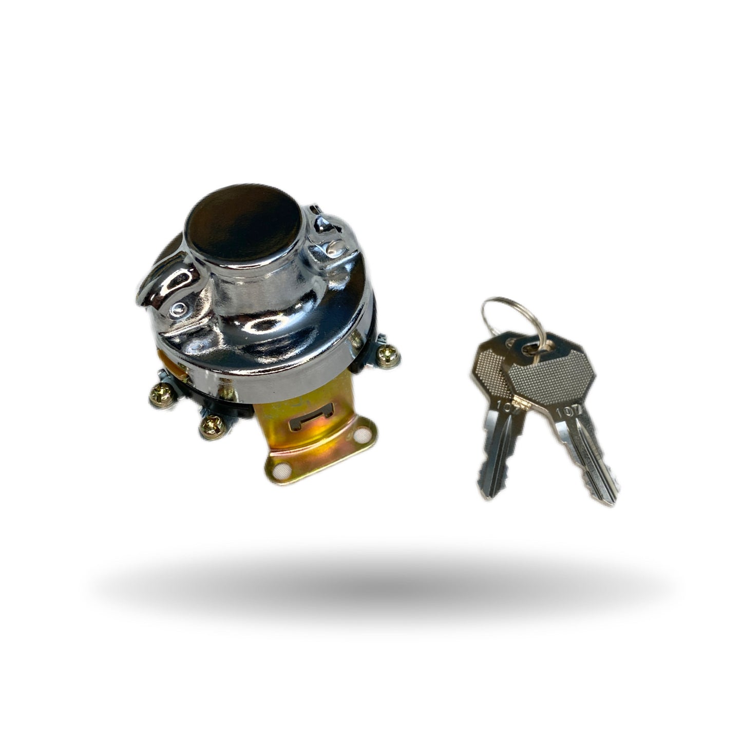 Chrome 5-Terminal Ignition Switch