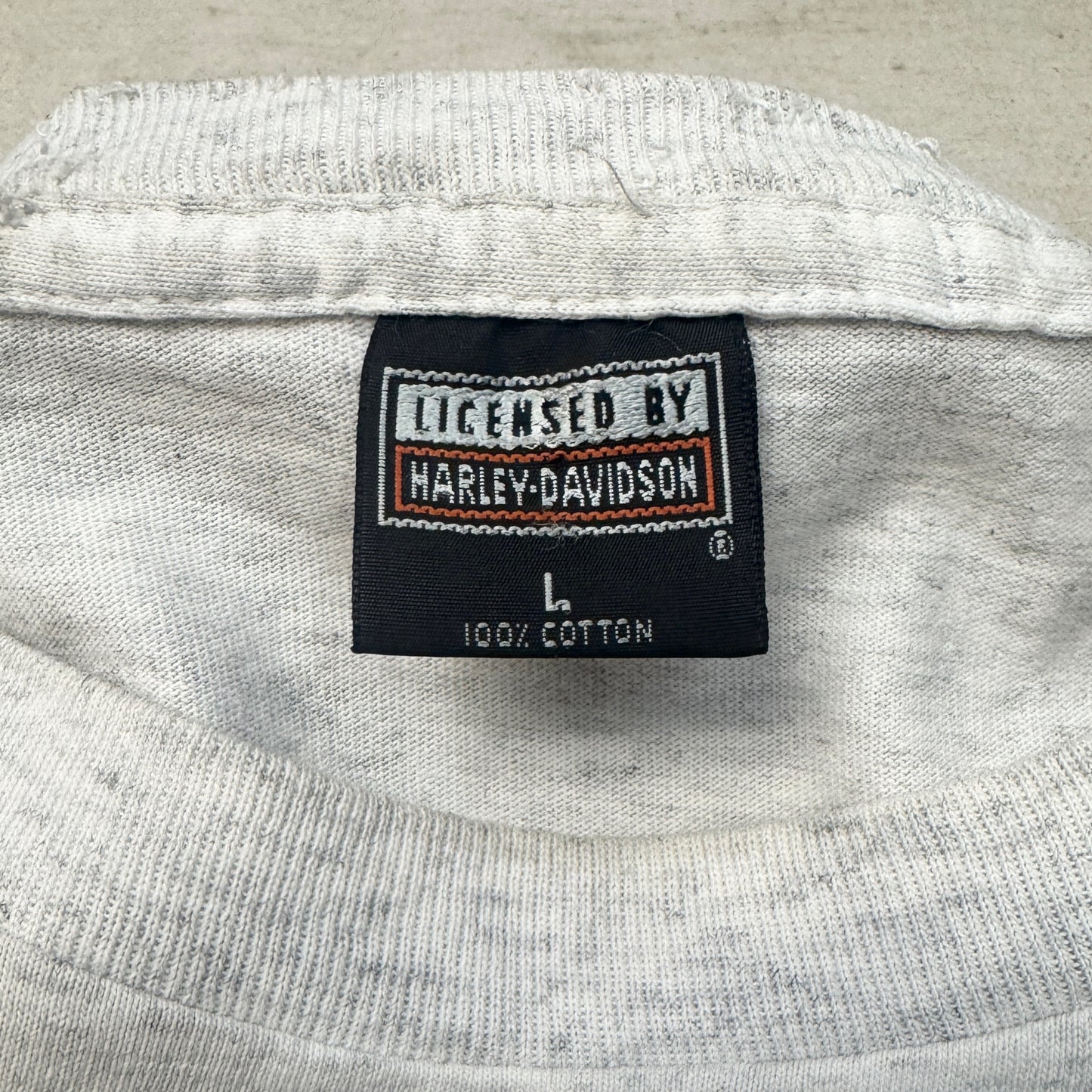 1990's Vintage Harley-Davidson Rules Tee
