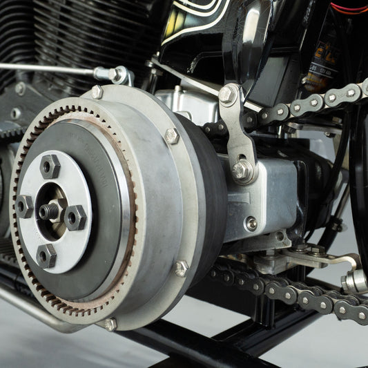 5-Speed Main Shaft Bearing Support For Open Belt Drives