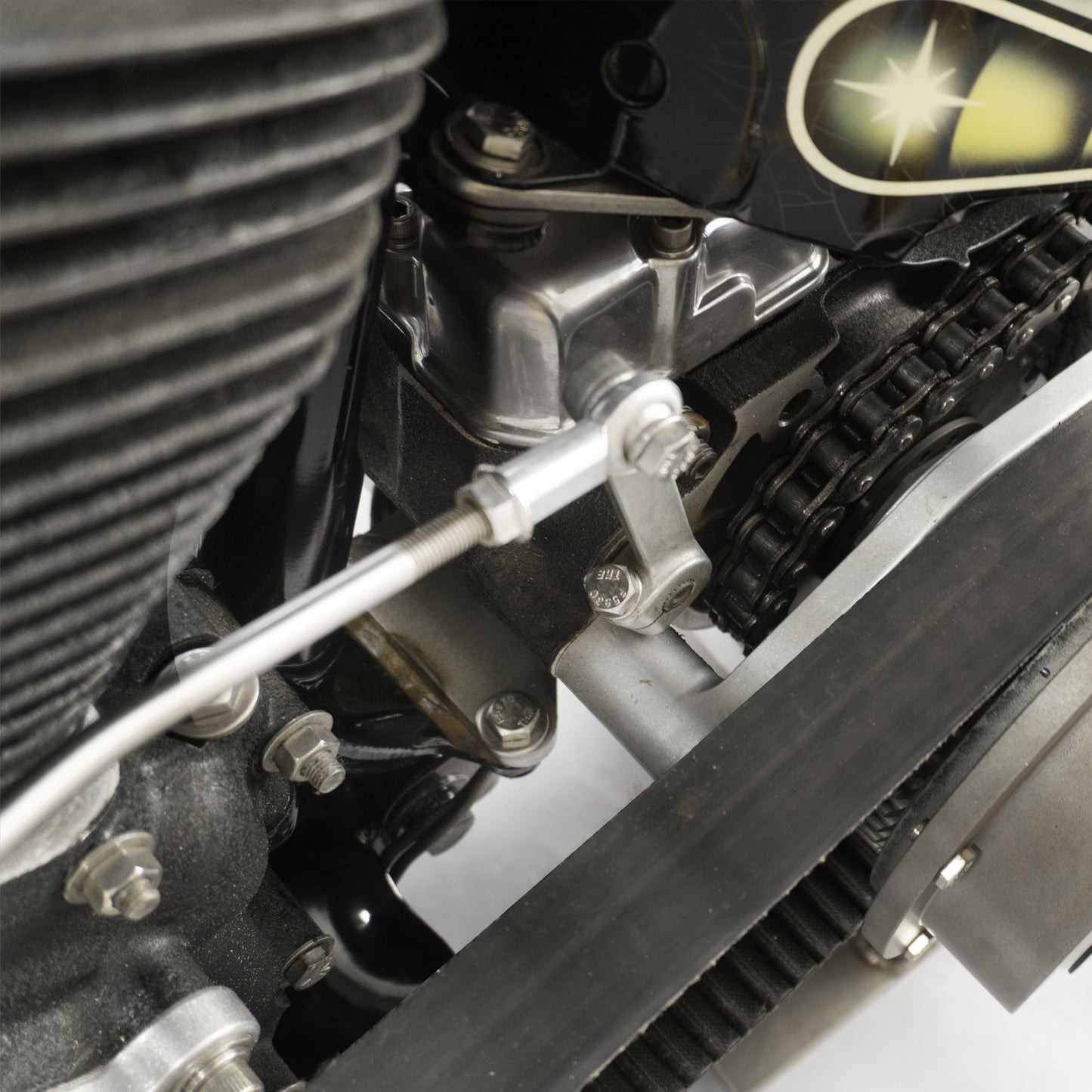 5-Speed Main Shaft Bearing Support For Open Belt Drives