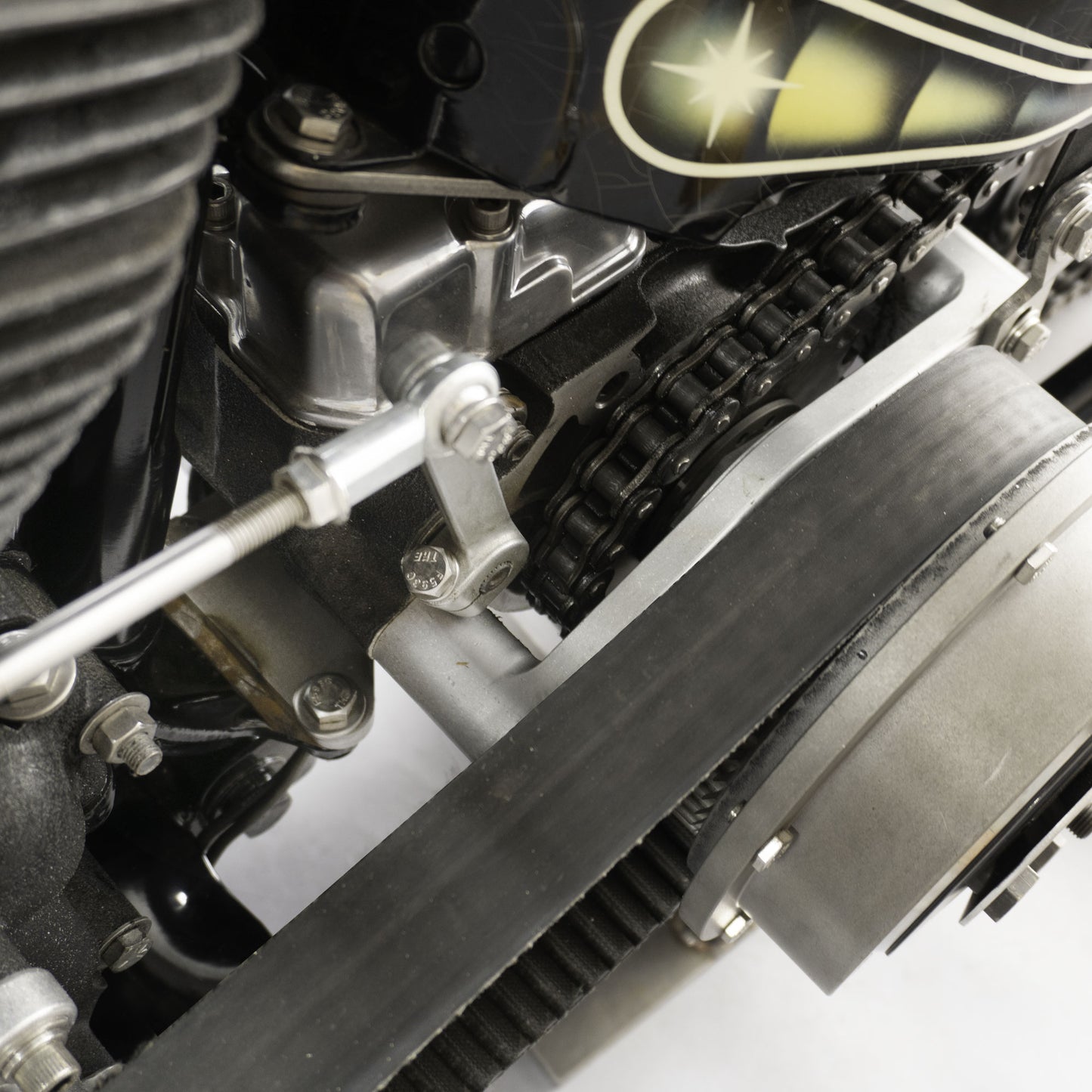 5-Speed Stainless Transmission Plate
