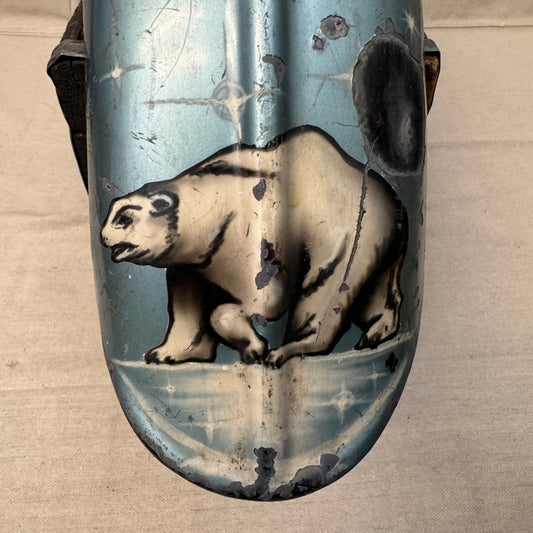 Original Wassell Rear Fender With Survivor Paint