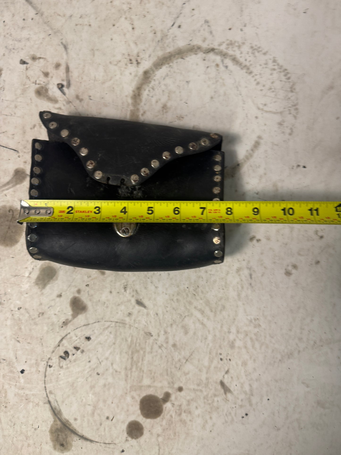 Leather Windshield Bag