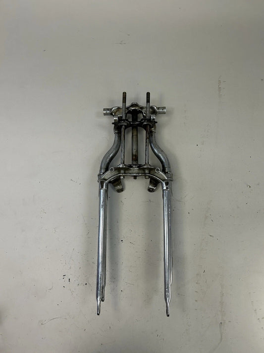 Harley-Davidson OEM 39-46 Knucklehead EL FL Chrome Springer