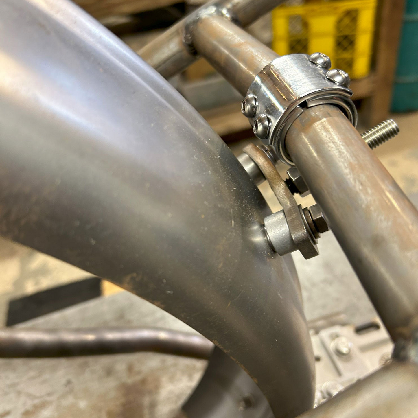 Adjustable Fender Mounting Kit for Big Twin Harley's
