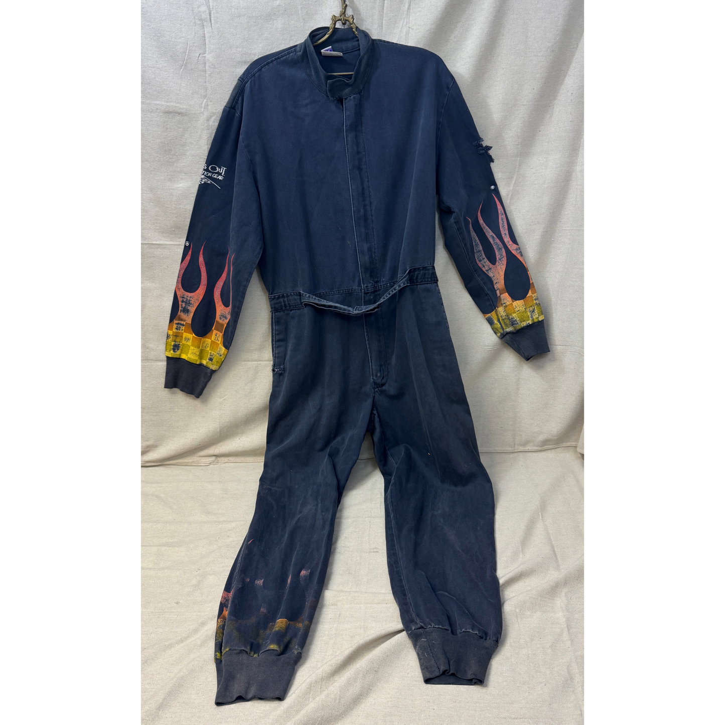 Vintage Flamed Coveralls