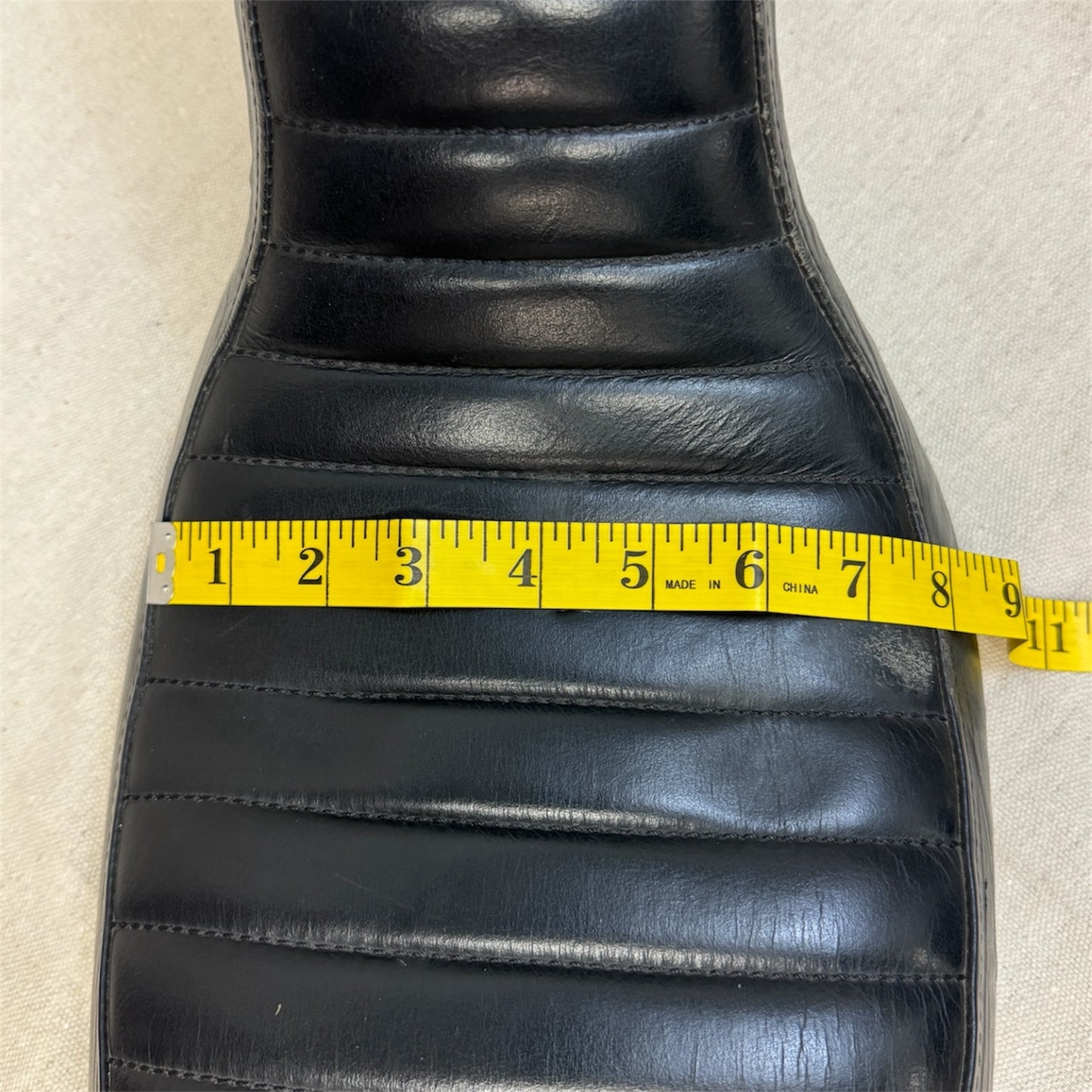 Ridged 2 Up Chopper Seat - Tuck & Roll