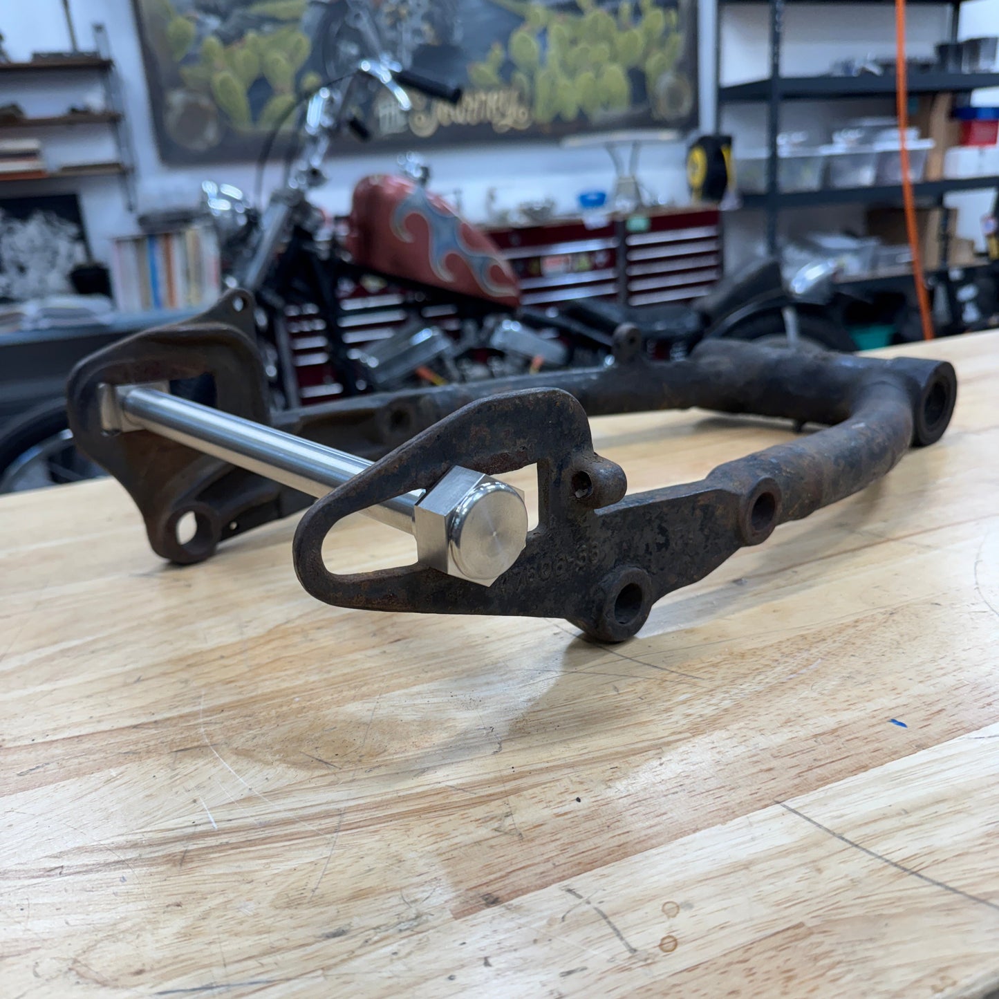 3/4” Rear Axle Kit for Shovelhead, Panhead, Knucklehead Hardtails & Early Round Swingarms