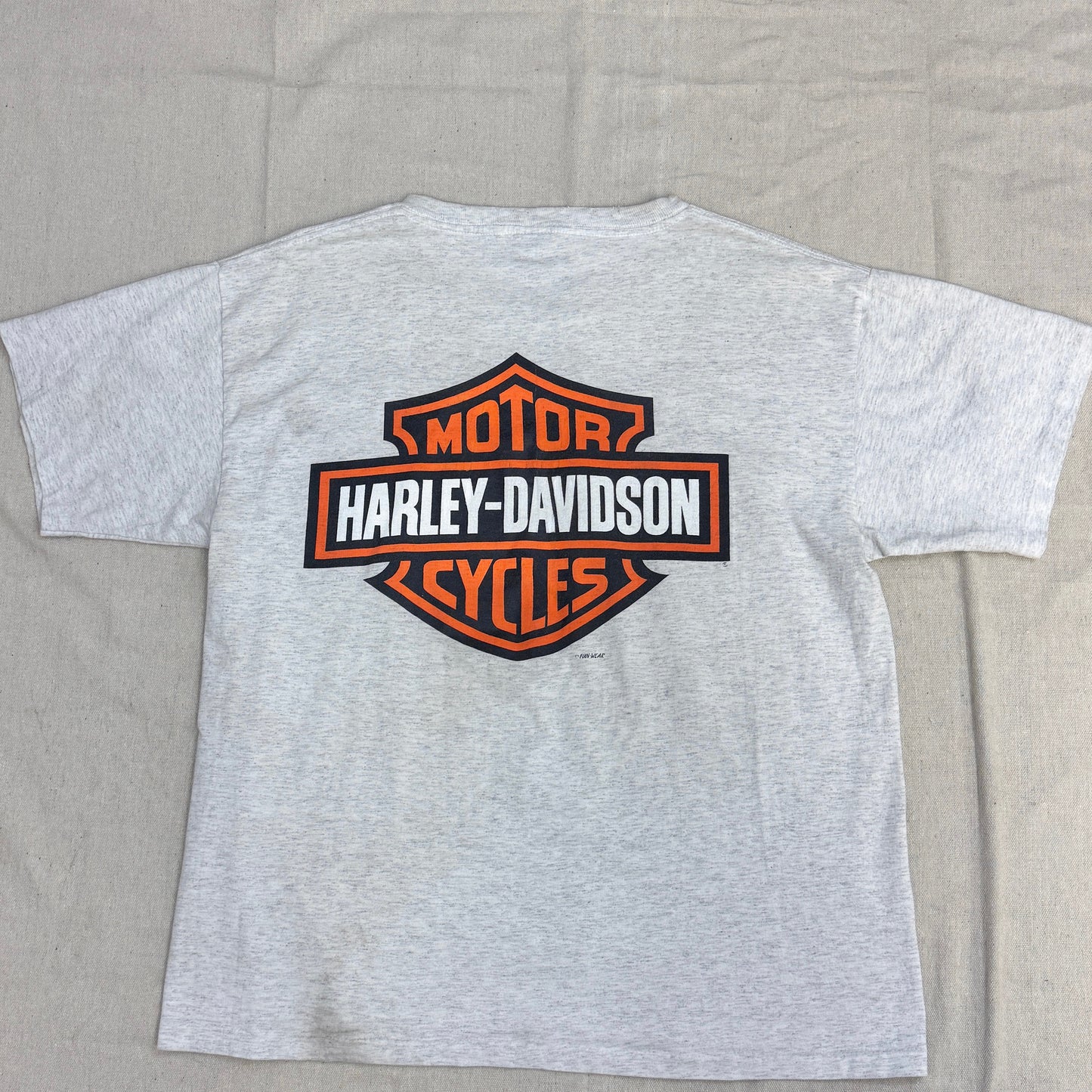 1990's Vintage Harley-Davidson Rules Tee