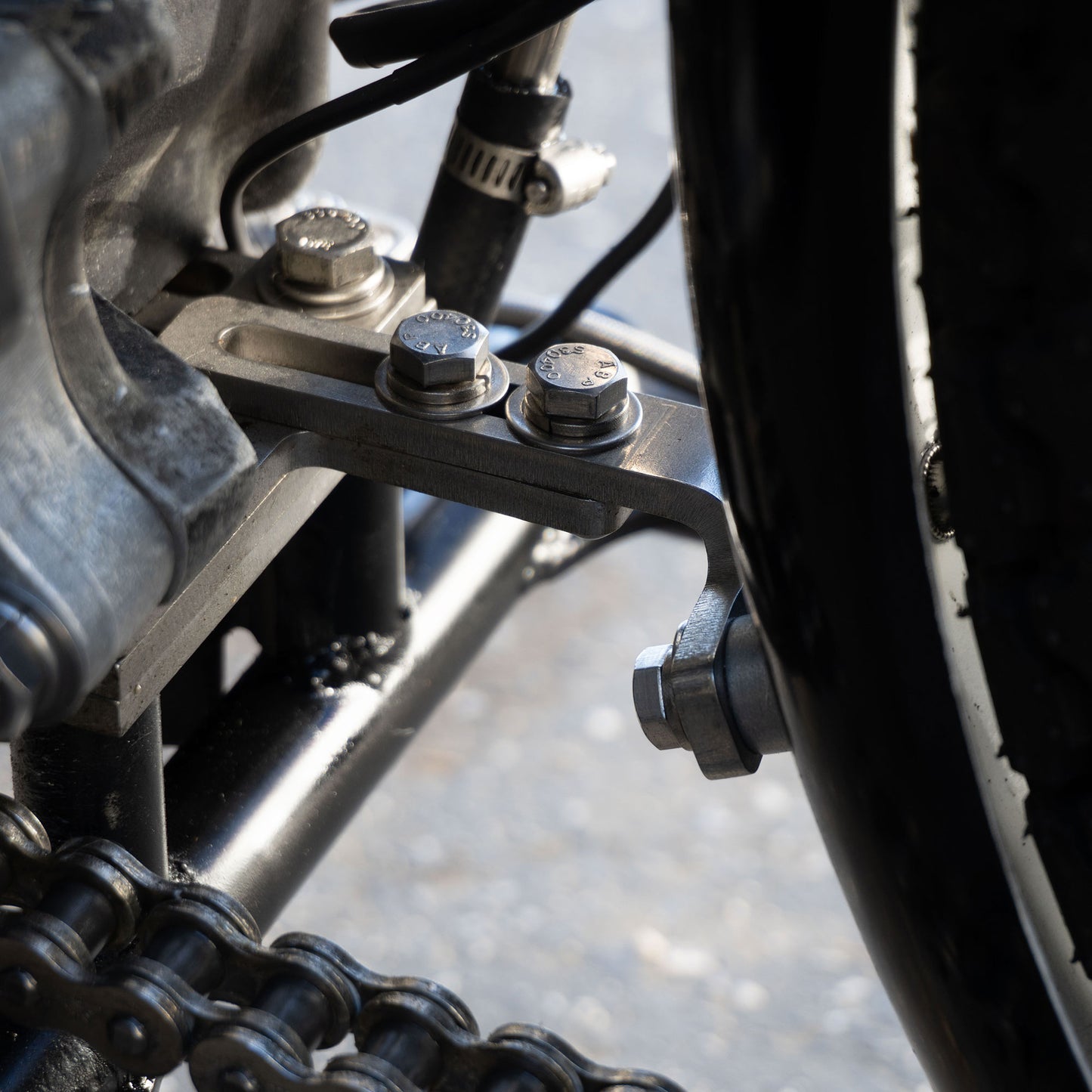 Adjustable Fender Mounting Kit for Big Twin Harley's