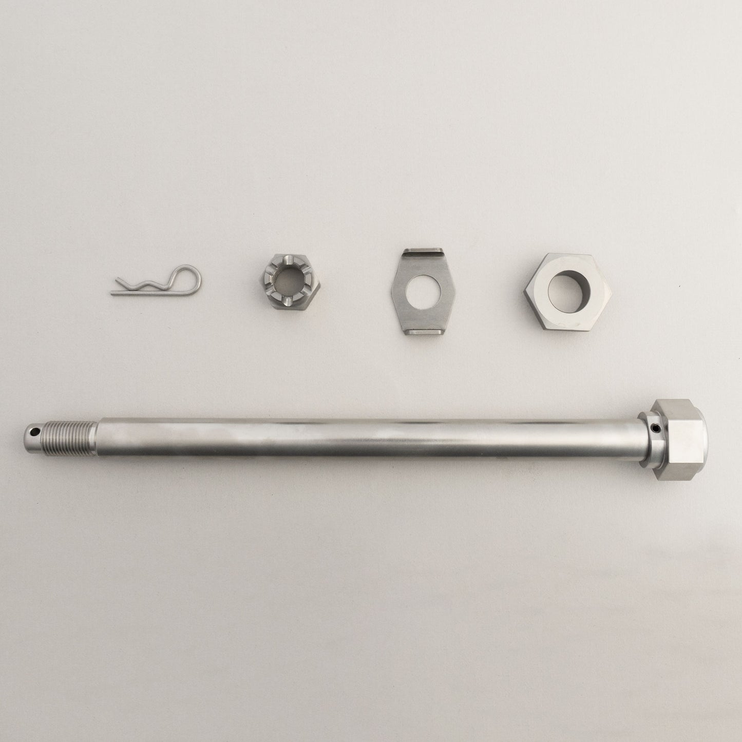 3/4” Rear Axle Kit for Shovelhead, Panhead, Knucklehead Hardtails & Early Round Swingarms