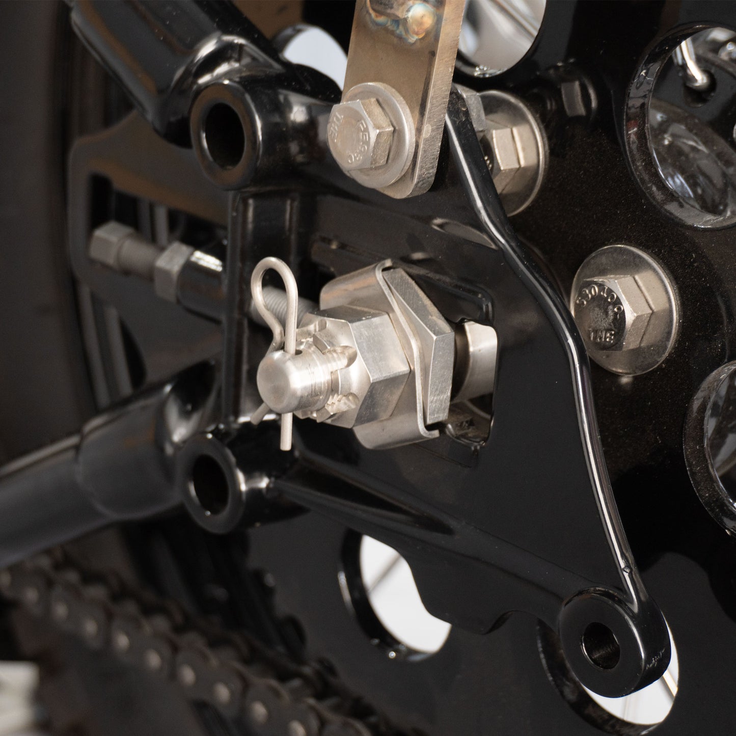 3/4” Rear Axle Kit for Shovelhead, Panhead, Knucklehead Hardtails & Early Round Swingarms