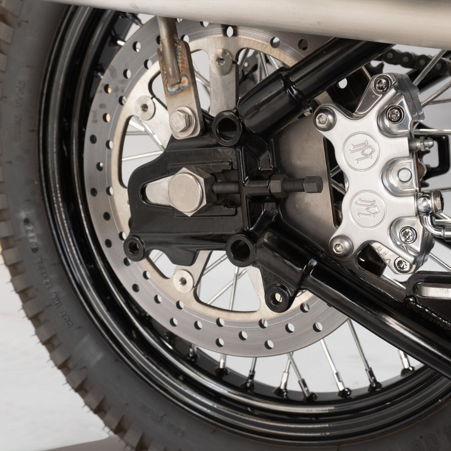 3/4” Rear Axle Kit for Shovelhead, Panhead, Knucklehead Hardtails & Early Round Swingarms