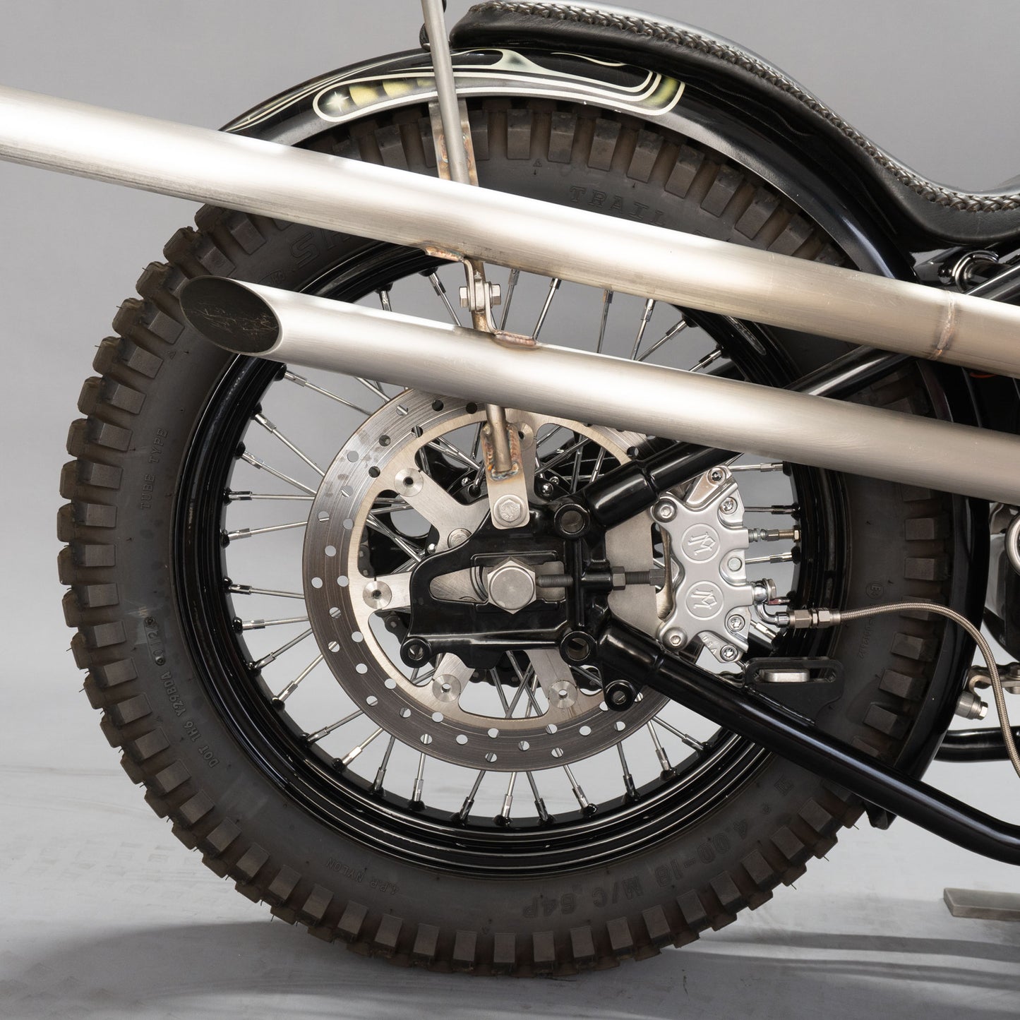 3/4” Rear Axle Kit for Shovelhead, Panhead, Knucklehead Hardtails & Early Round Swingarms