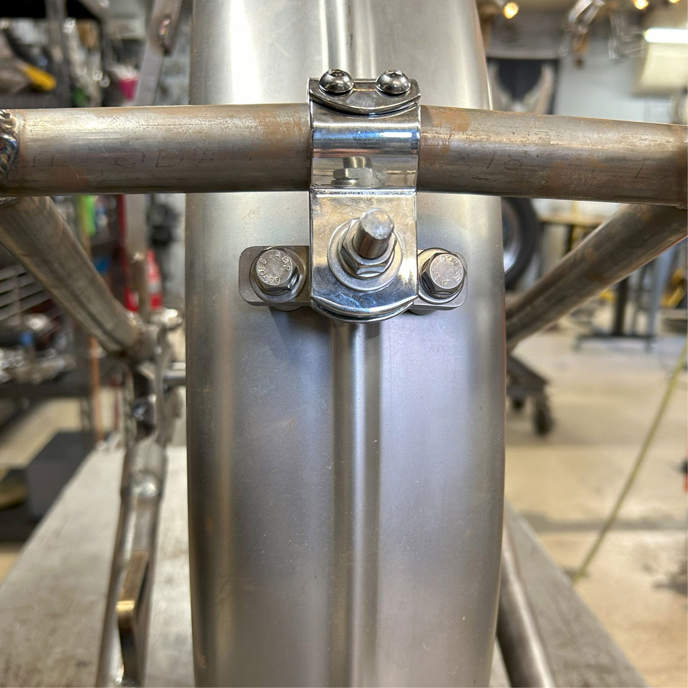Adjustable Fender Mounting Kit for Big Twin Harley's