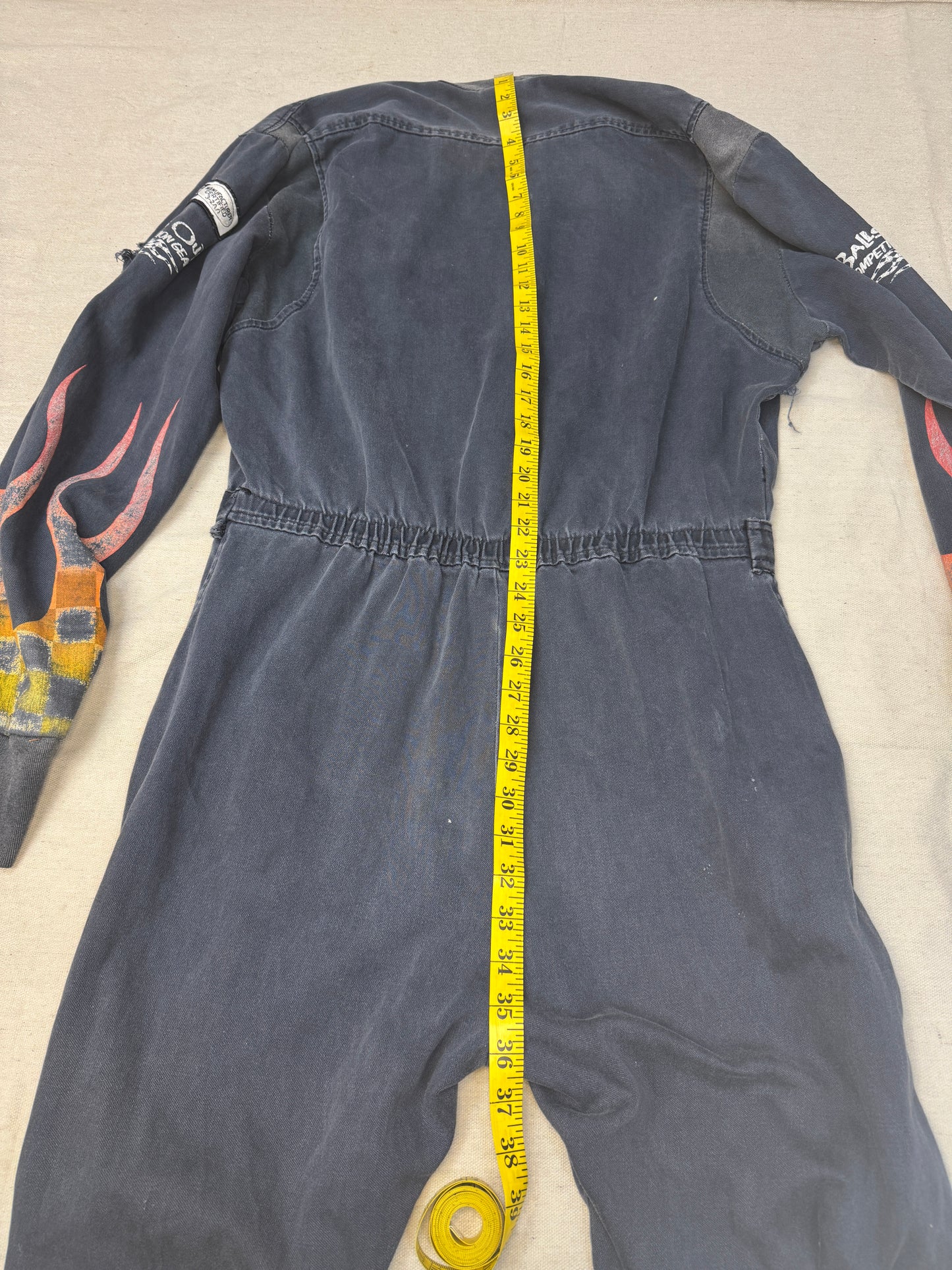 Vintage Flamed Coveralls