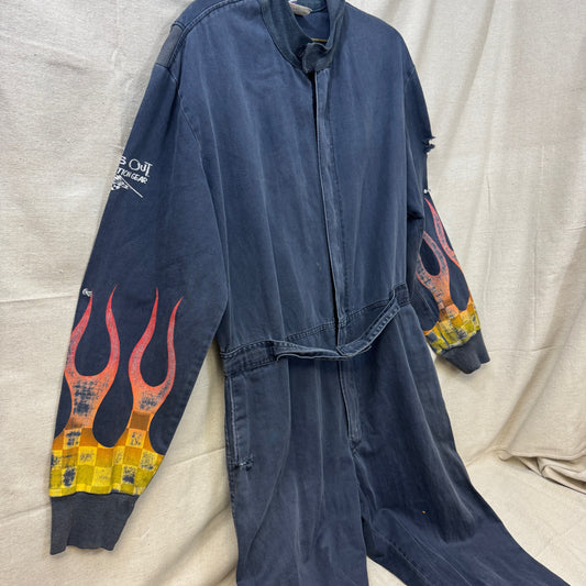 Vintage Flamed Coveralls