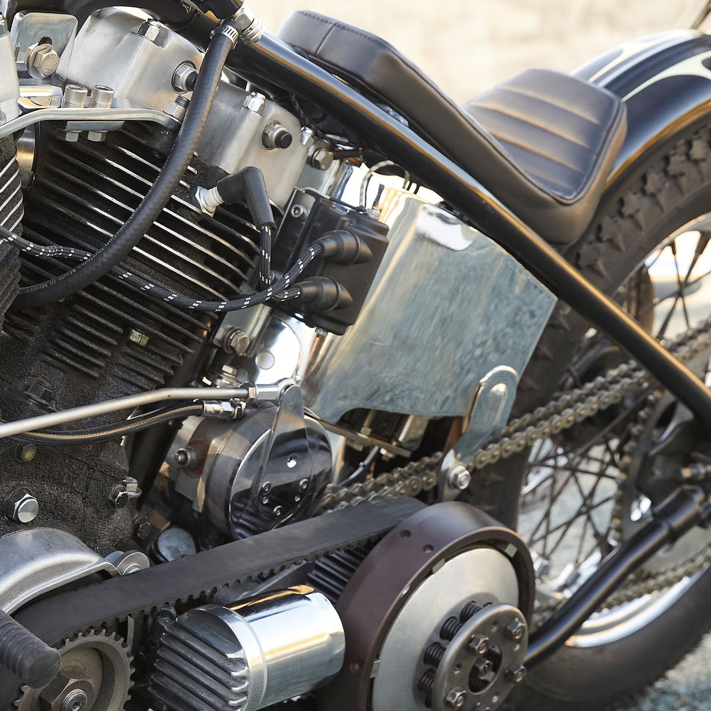 Horseshoe Battery Tray - For Horseshoe Oil Tanks