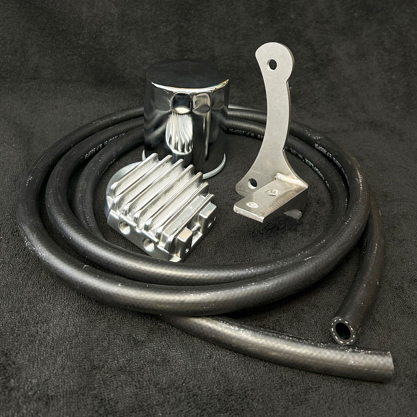 Oil Filter Kit - For Open Belt Primary