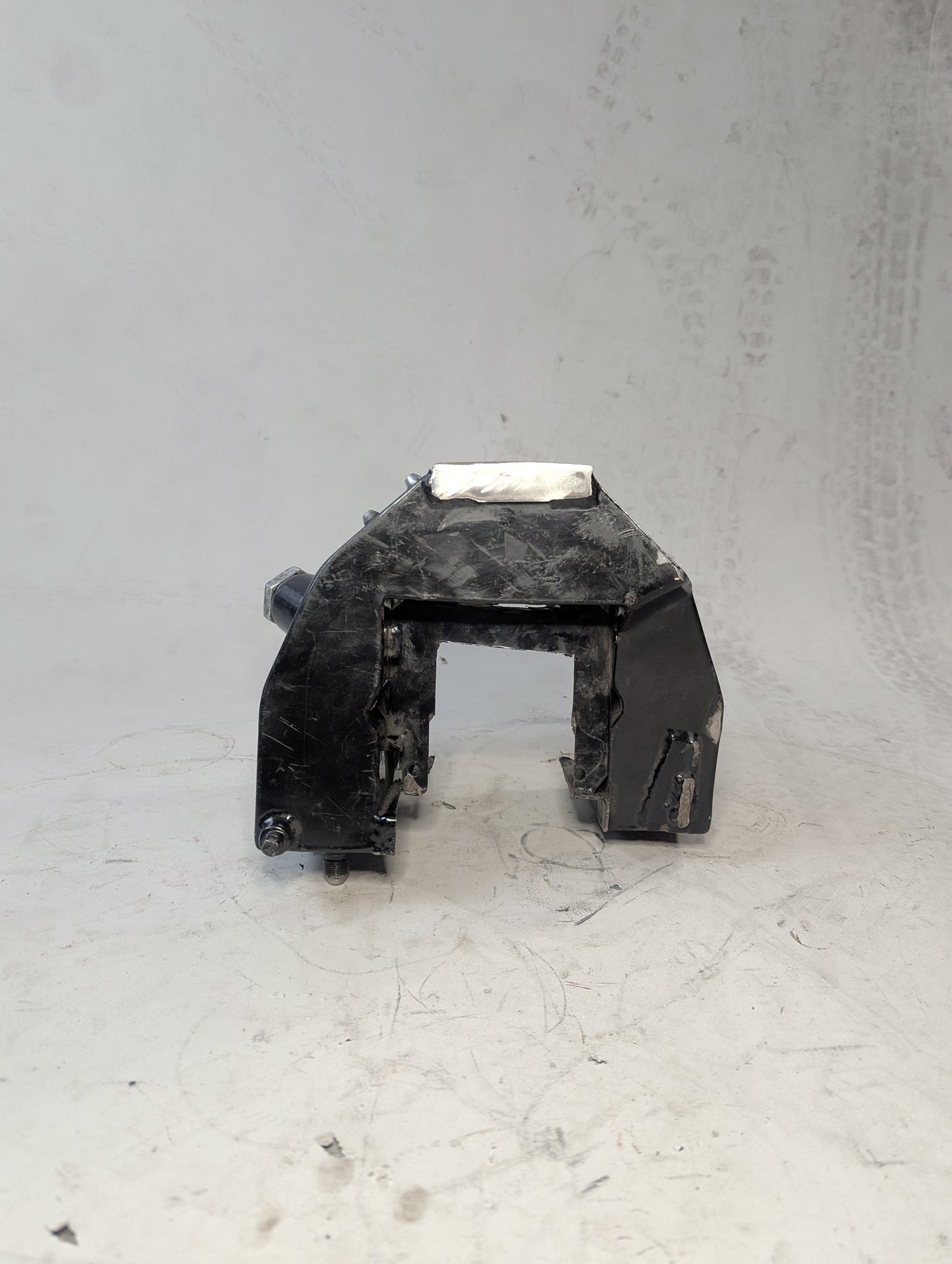 Black Coffin Horseshoe Oil Tank