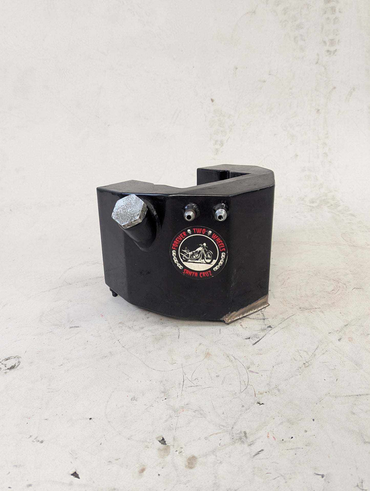 Black Coffin Horseshoe Oil Tank