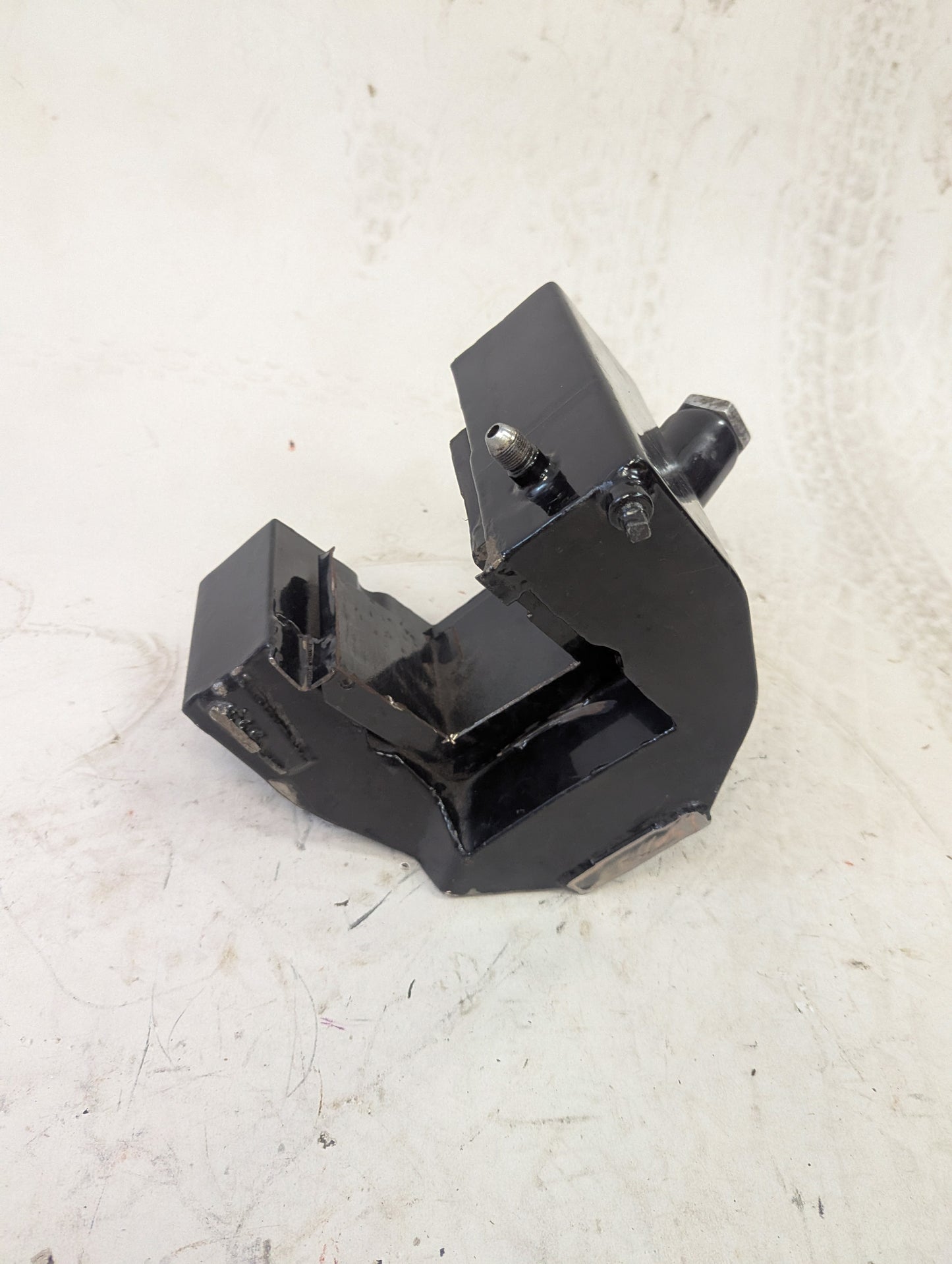 Black Coffin Horseshoe Oil Tank