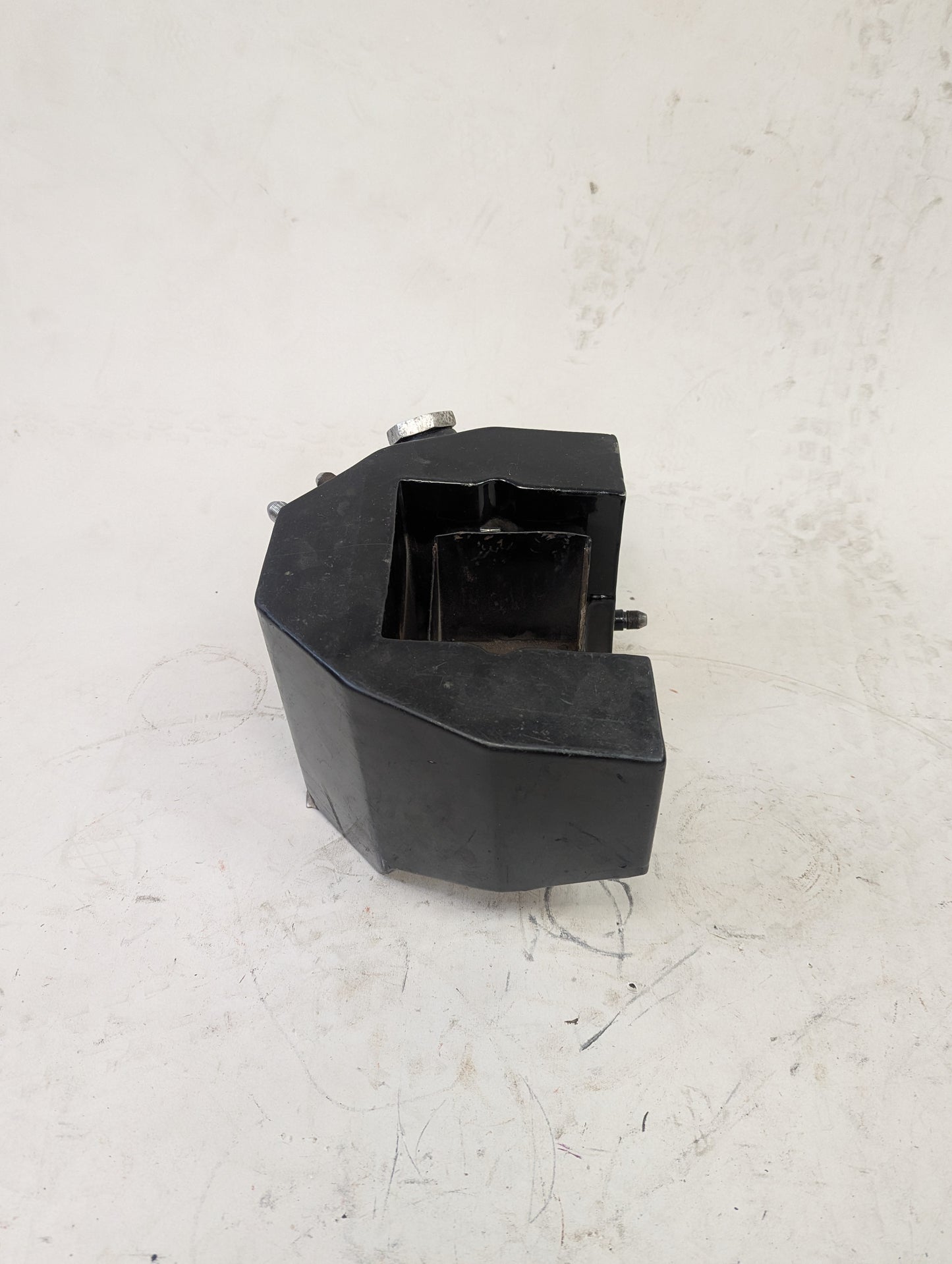 Black Coffin Horseshoe Oil Tank