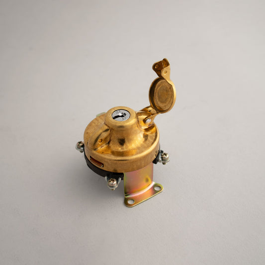 Brass 5-Terminal Ignition Switch