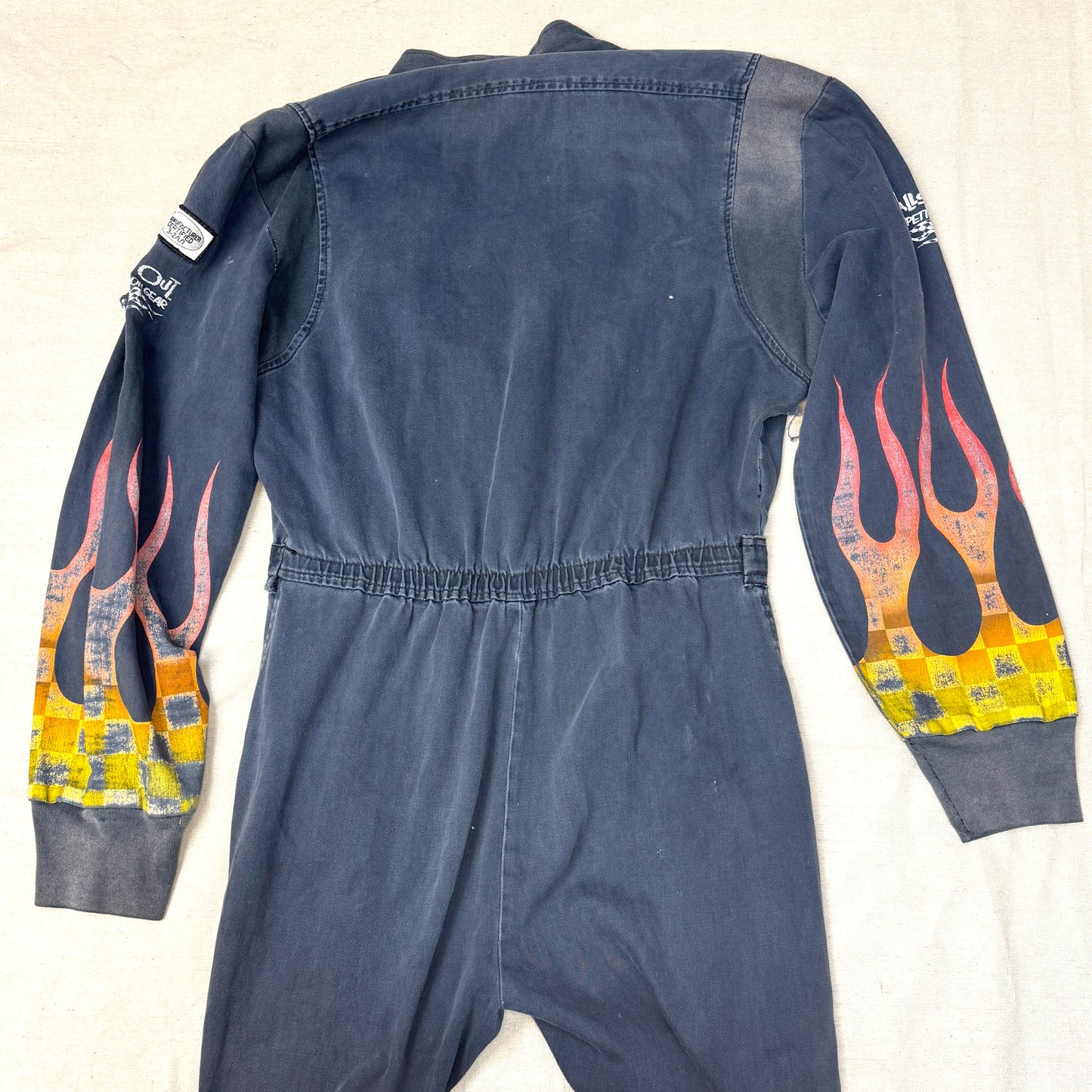 Vintage Flamed Coveralls
