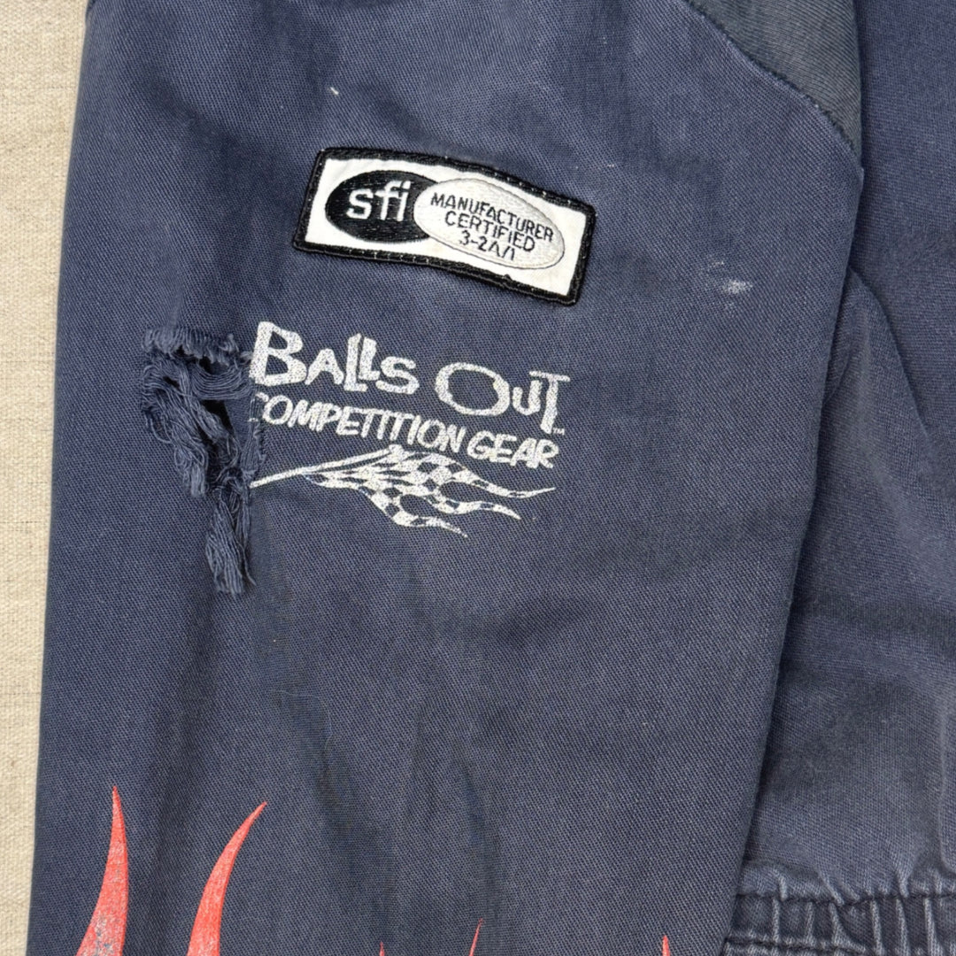 Vintage Flamed Coveralls