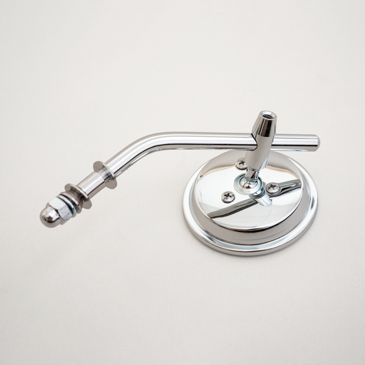 3" Chrome Mirror