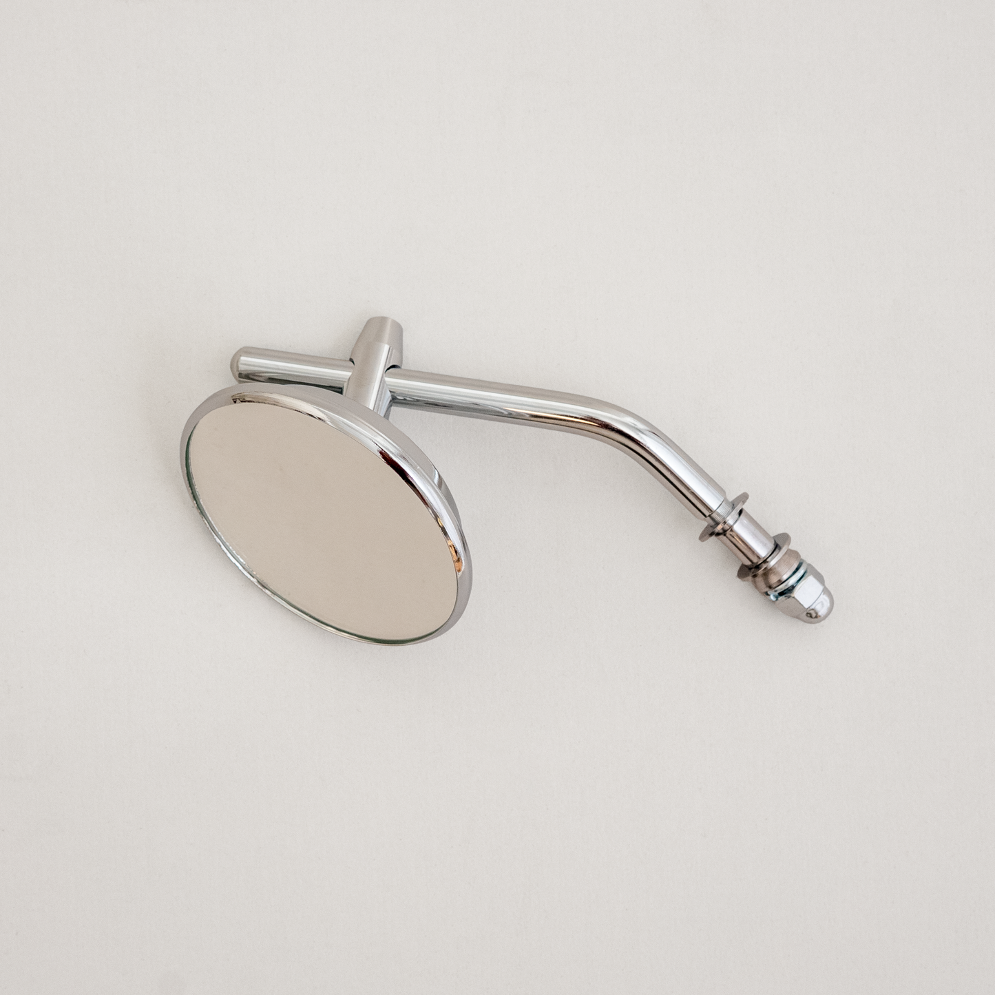 3" Chrome Mirror