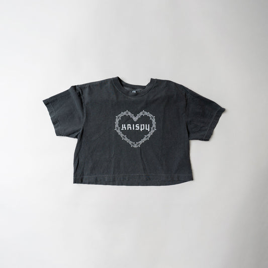 Women's ♥Krispy Crop Top