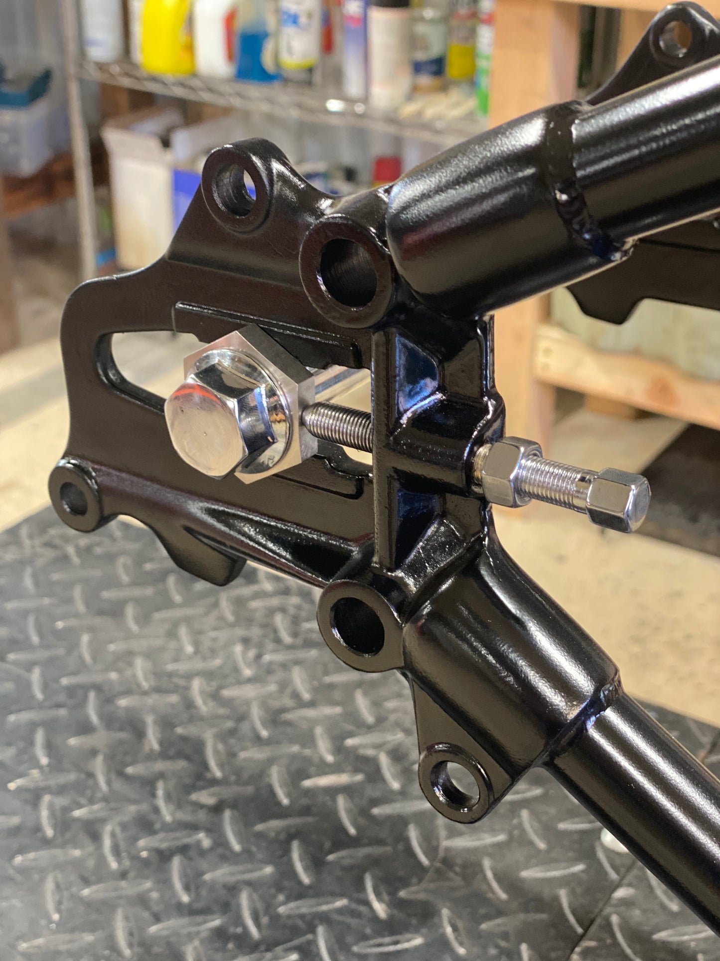 Drum Style Nut Spacer for 3/4" Axle