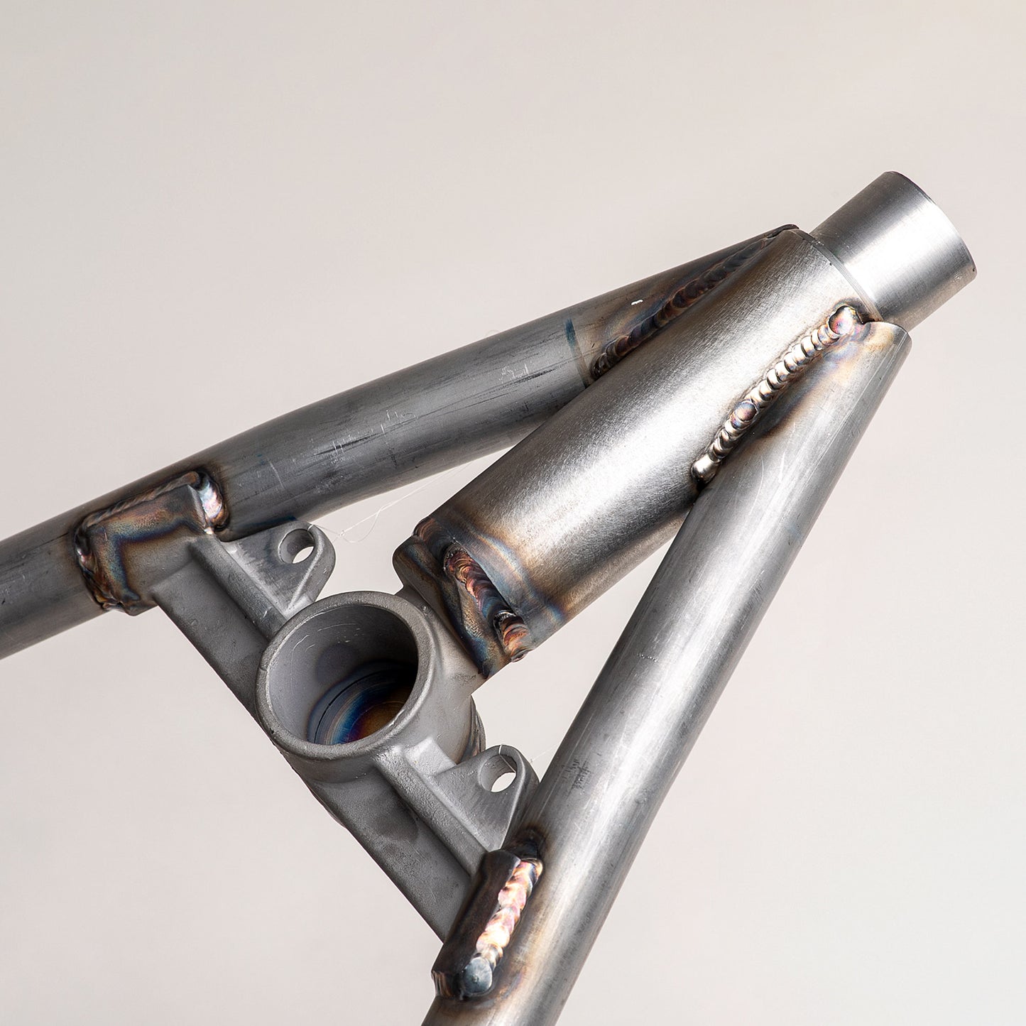 Shovelhead/Panhead Weld-On Hardtail with Cast Axle Plates
