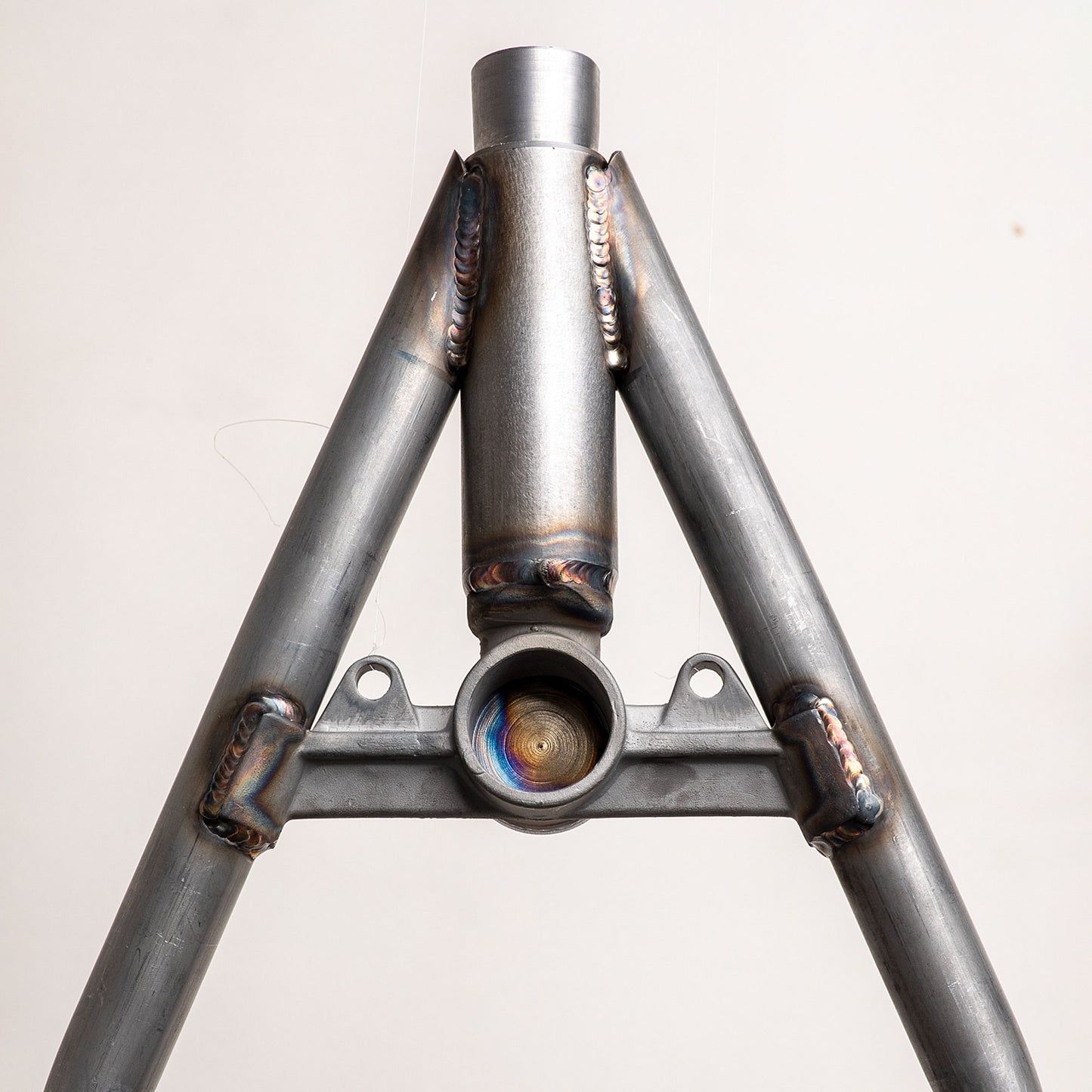 Shovelhead/Panhead Weld-On Hardtail with Cast Axle Plates