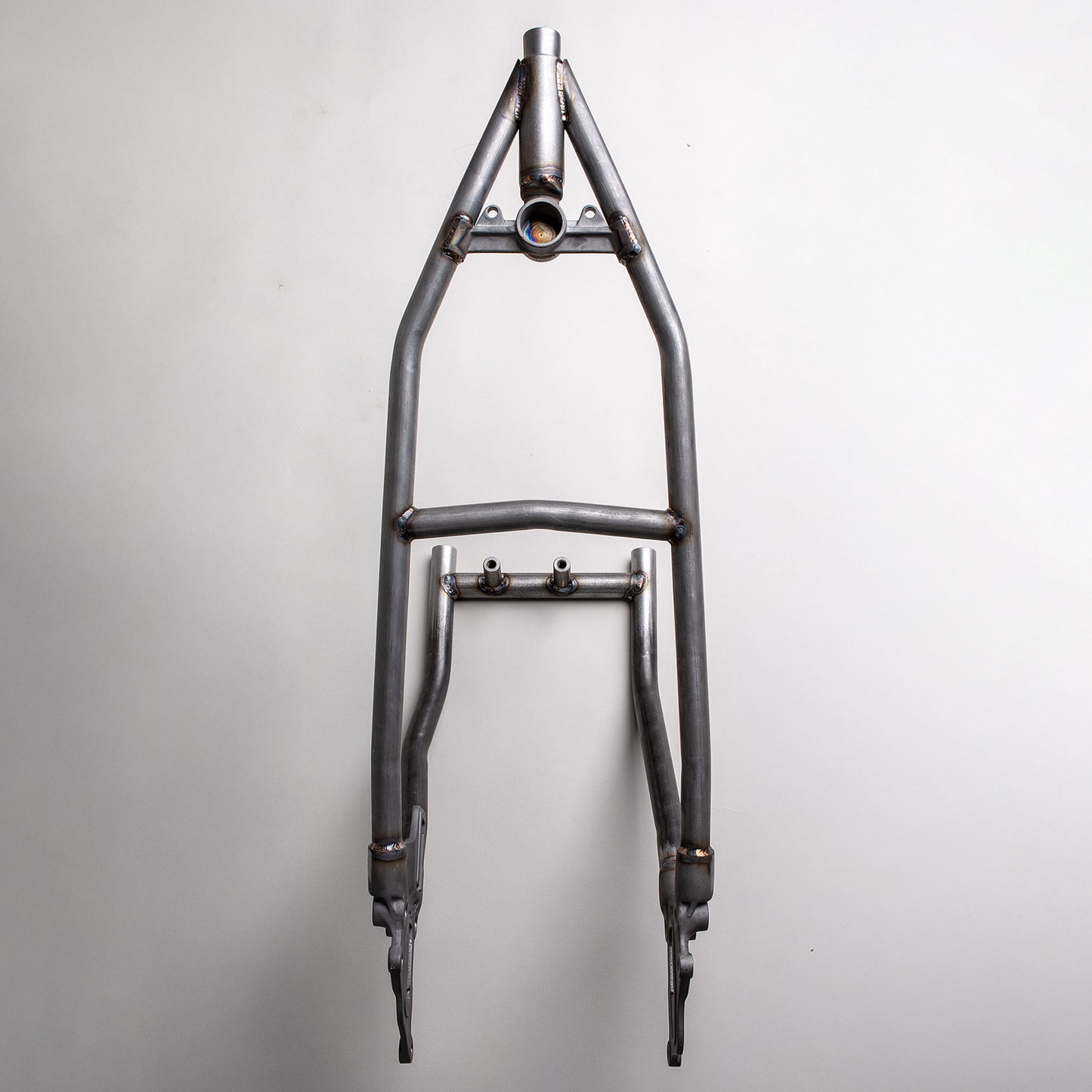 Shovelhead/Panhead Weld-On Hardtail with Cast Axle Plates