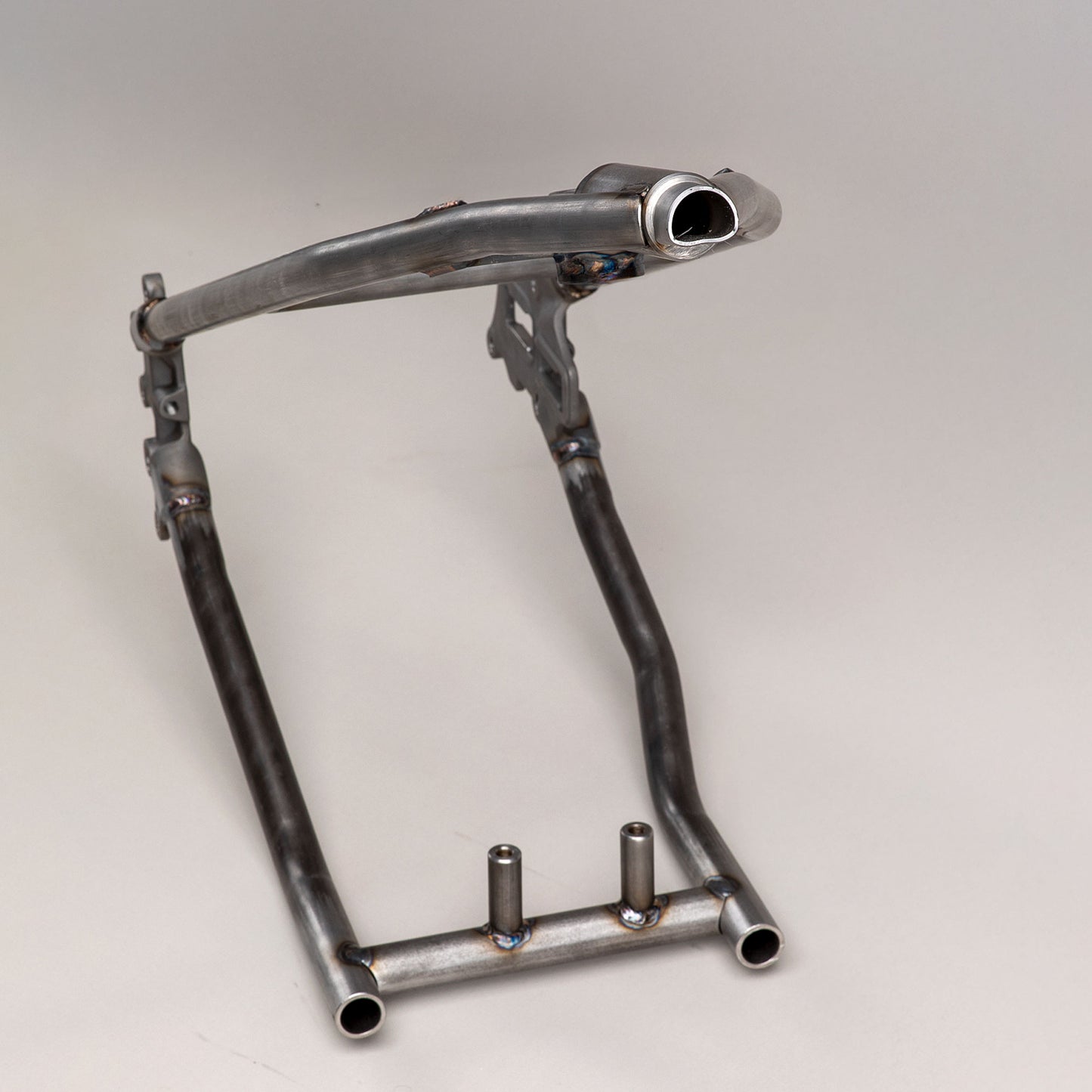 Shovelhead/Panhead Weld-On Hardtail with Cast Axle Plates