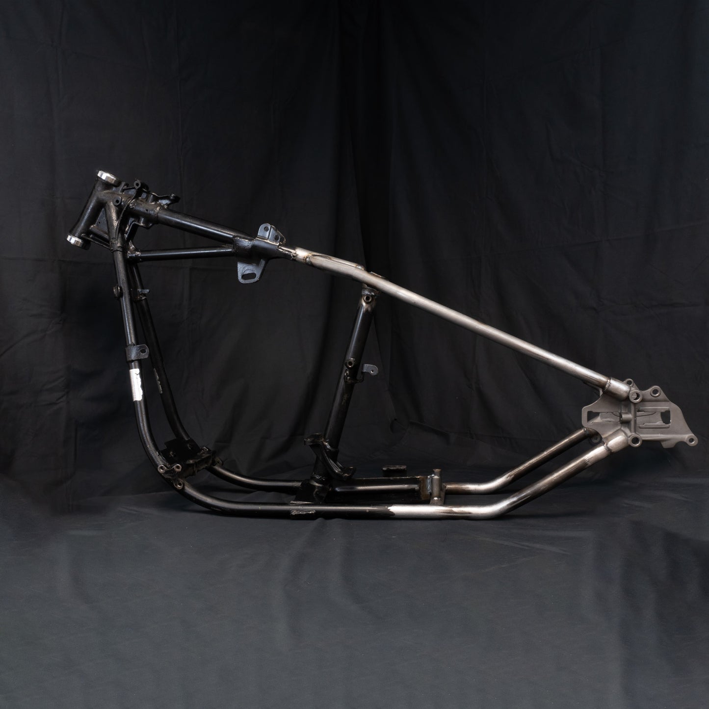 Shovelhead/Panhead Weld-On Hardtail with Cast Axle Plates