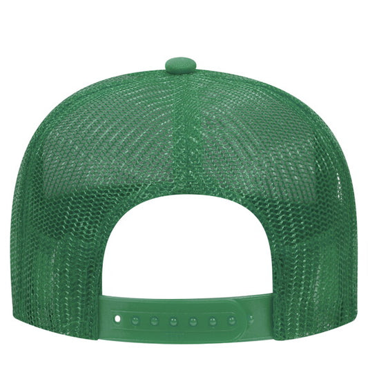 Chop Wizard Trucker Hat - Mean Green & Orange