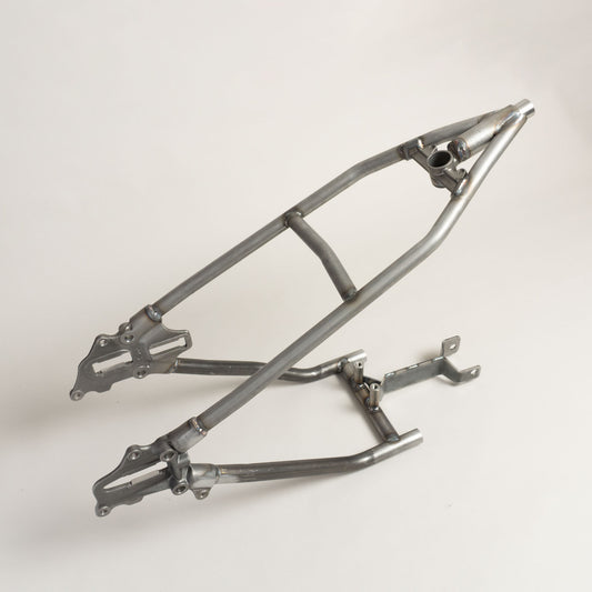 Big Twin Evo Weld-On Hardtail with Cast Axle Plates