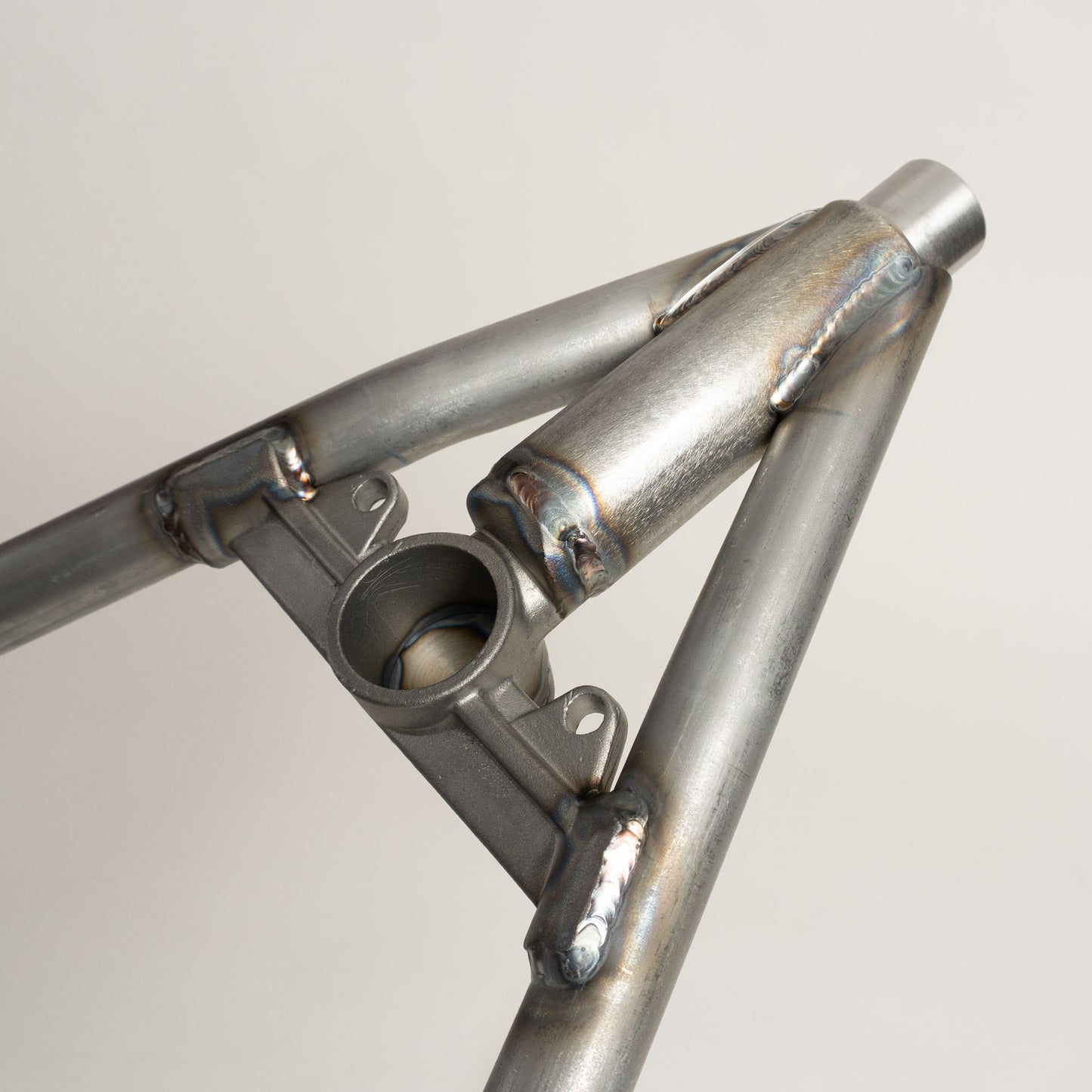 Big Twin Evo Weld-On Hardtail with Cast Axle Plates